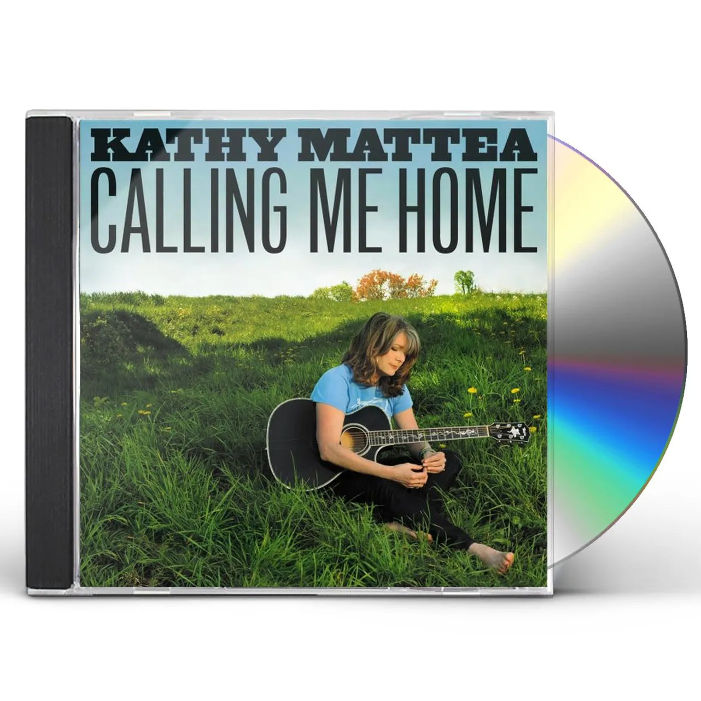 Kathy Mattea CALLING ME HOME CD