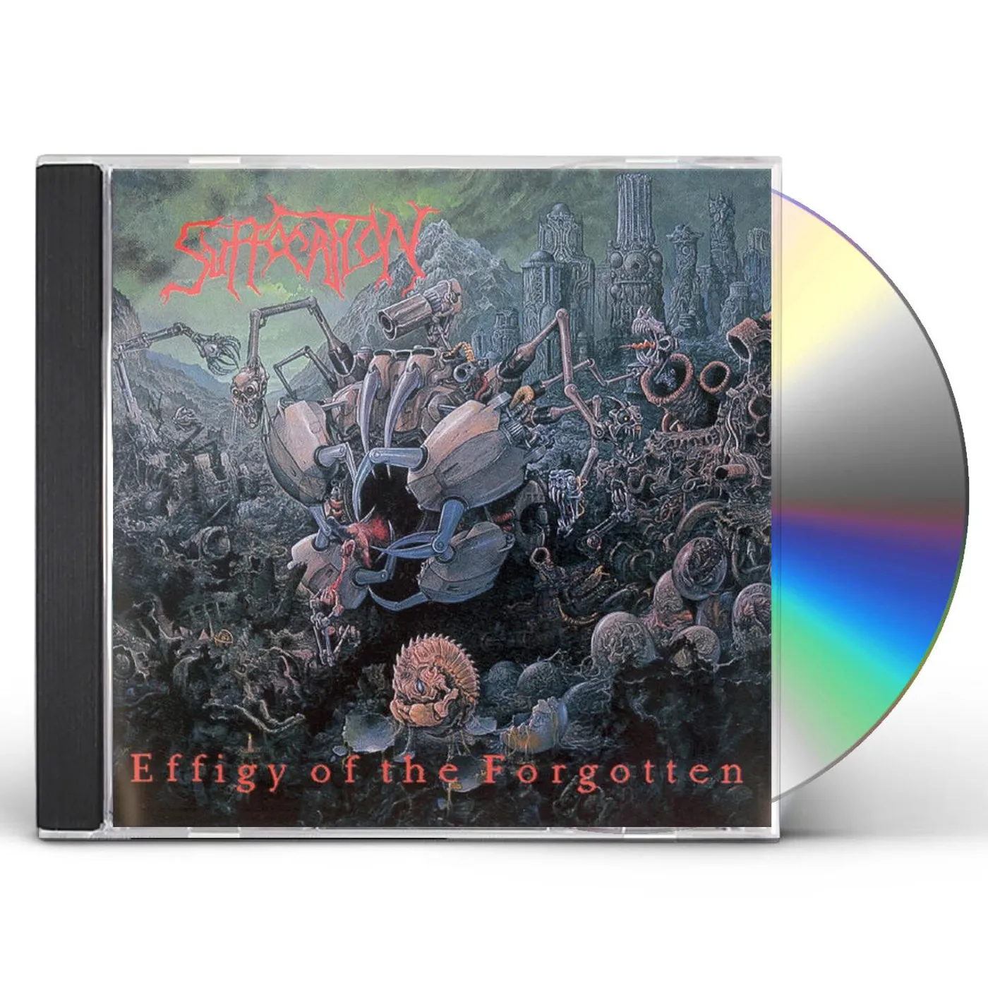 Suffocation EFFIGY OF THE FORGOTTEN CD