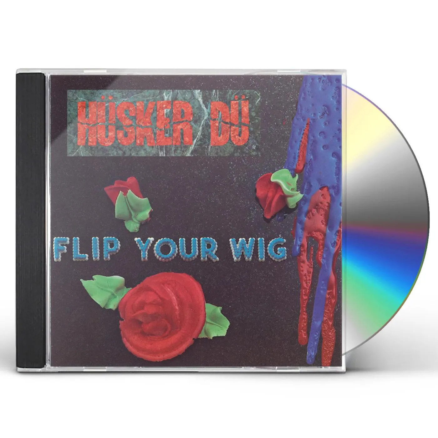 Hüsker Dü FLIP YOUR WIG CD