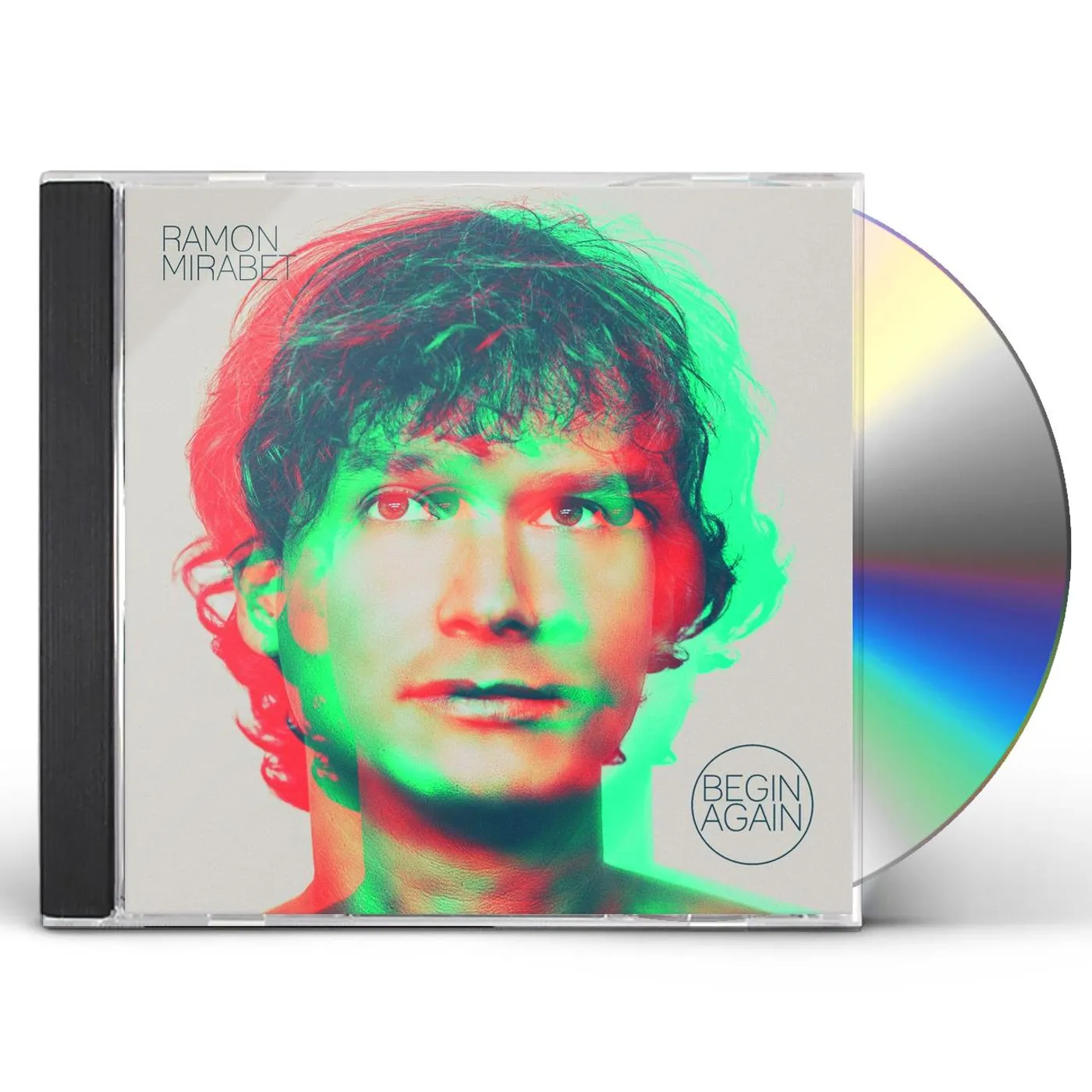 Ramon Mirabet BEGIN AGAIN CD