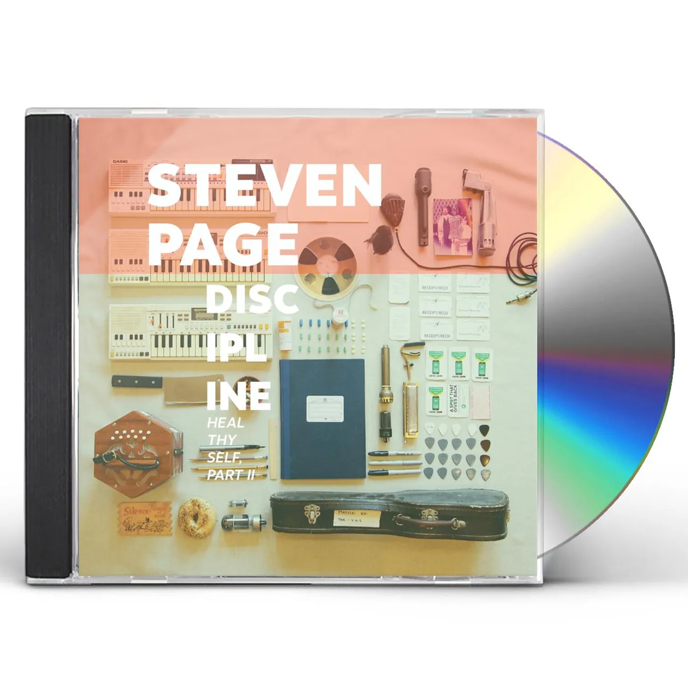 Steven Page DISCIPLINE: HEAL THYSELF PT II CD