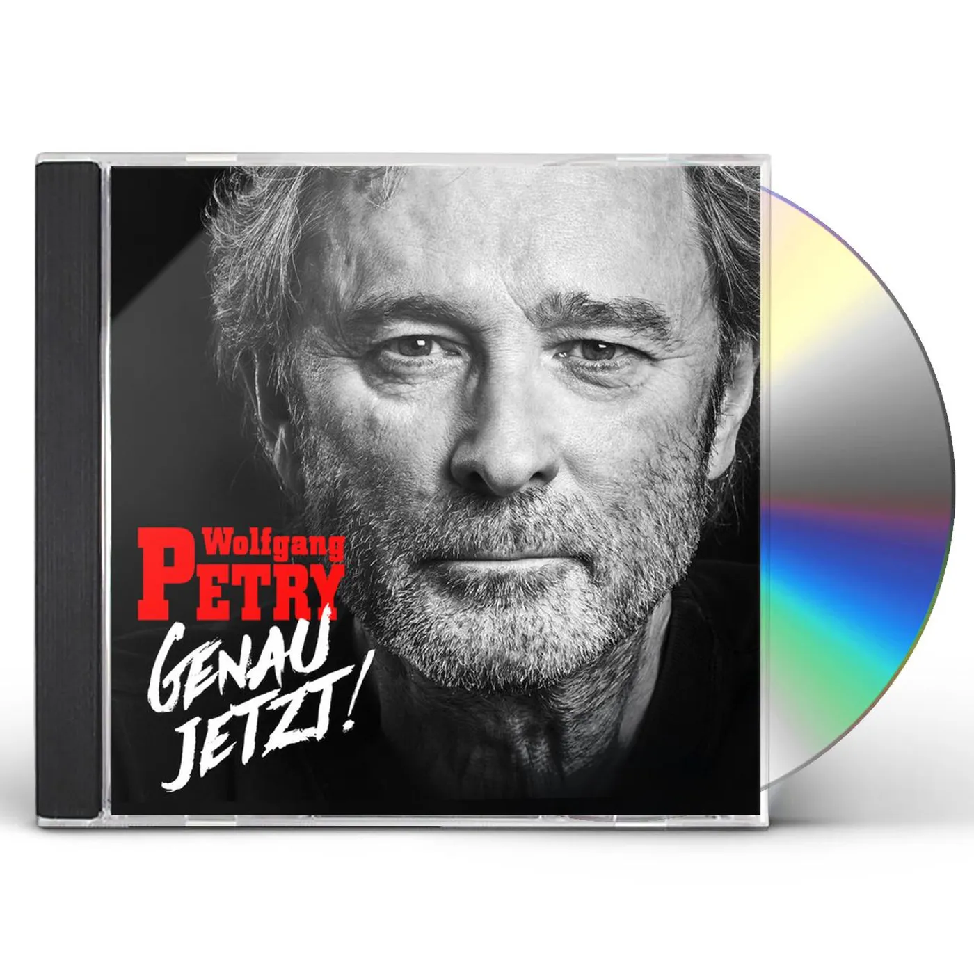 Wolfgang Petry GENAU JETZT CD