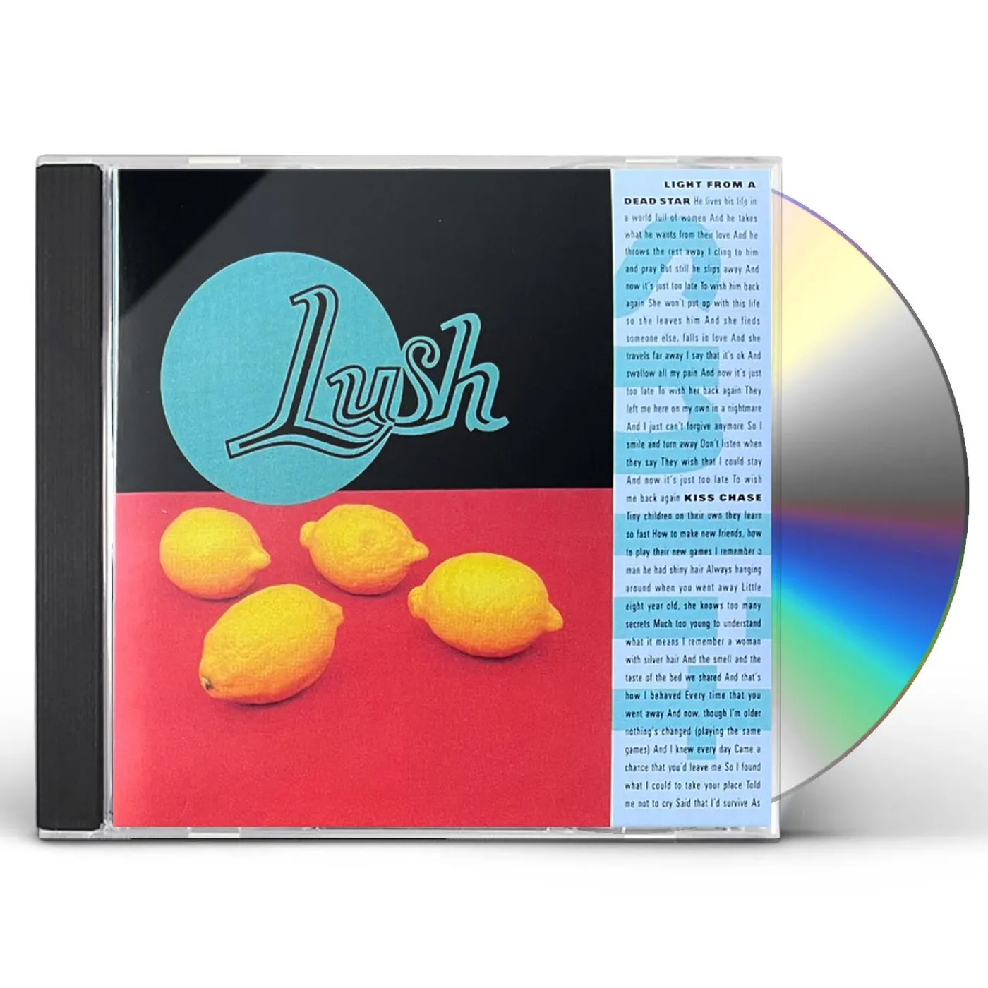 Lush SPLIT CD