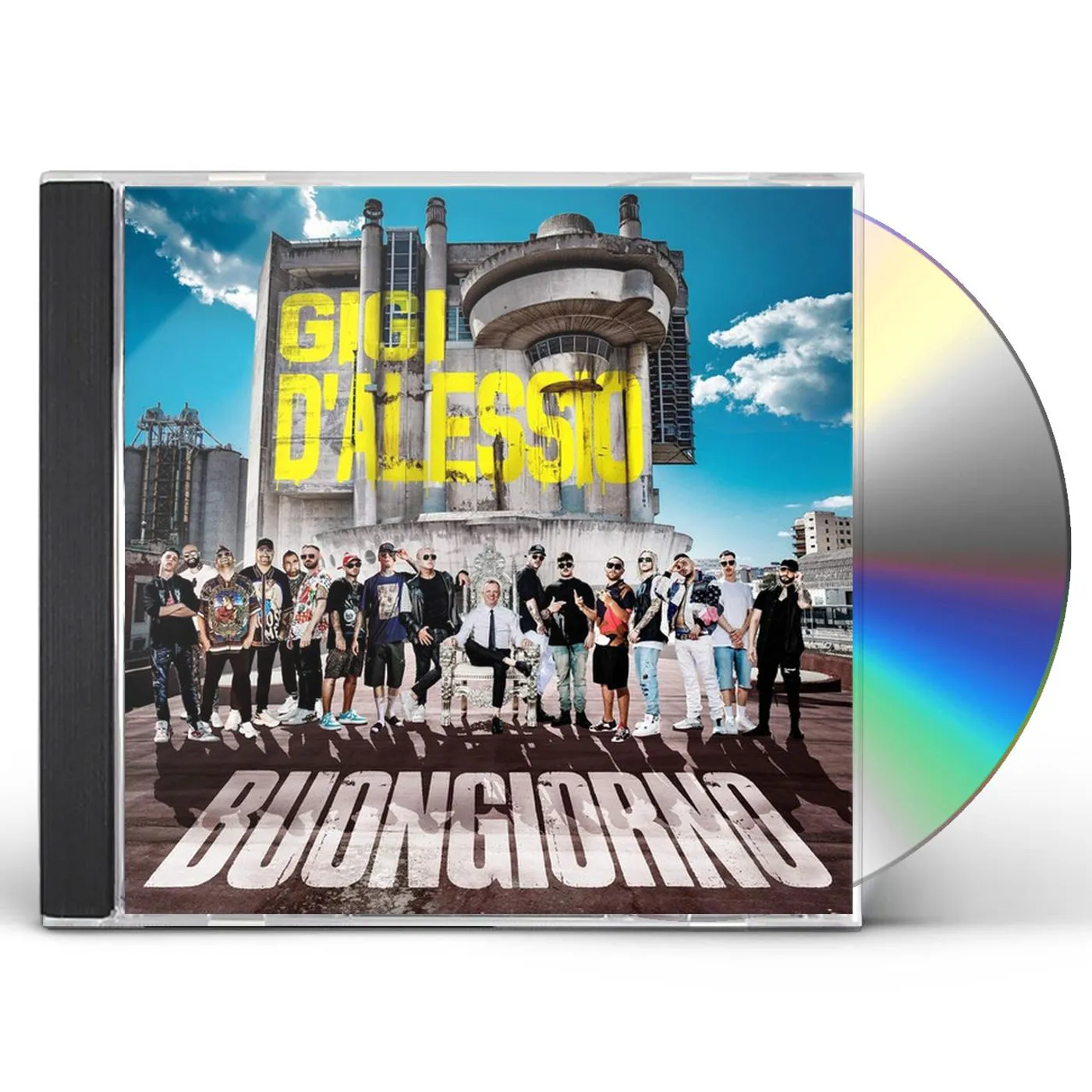 Gigi D'Alessio BUONGIORNO CD