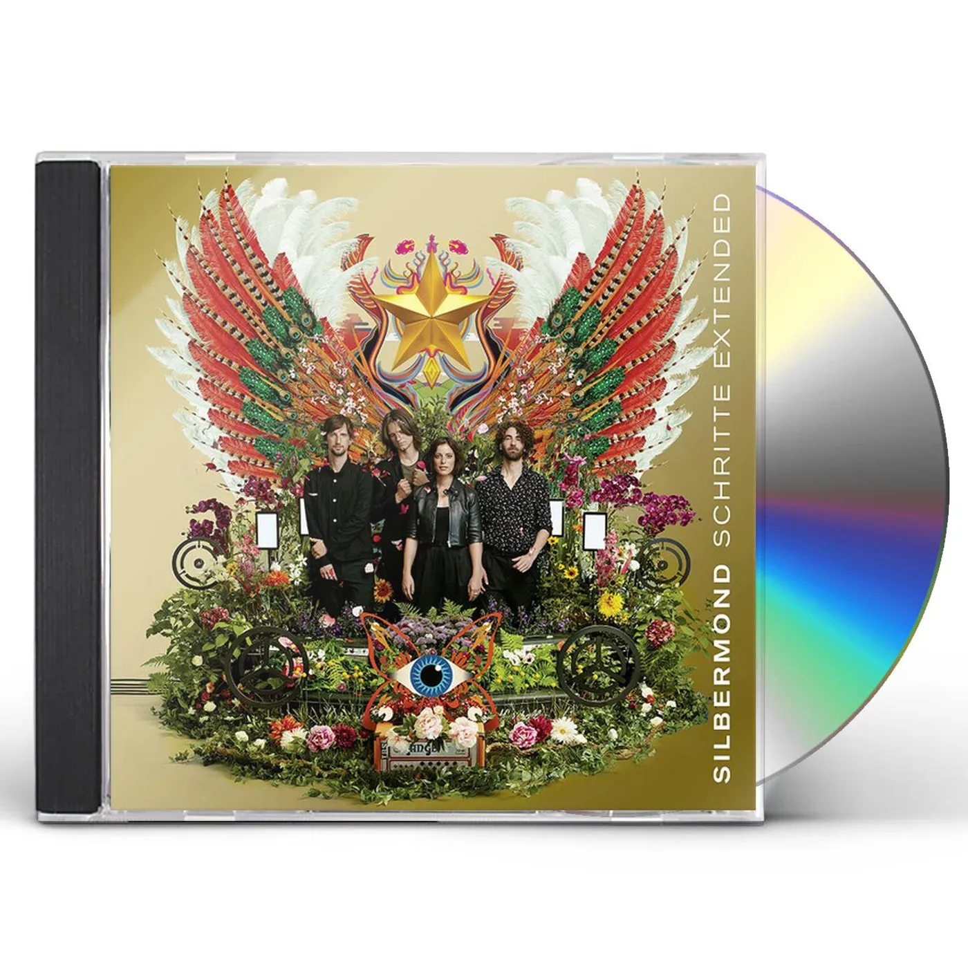 Silbermond SCHRITTE EXTENDED CD