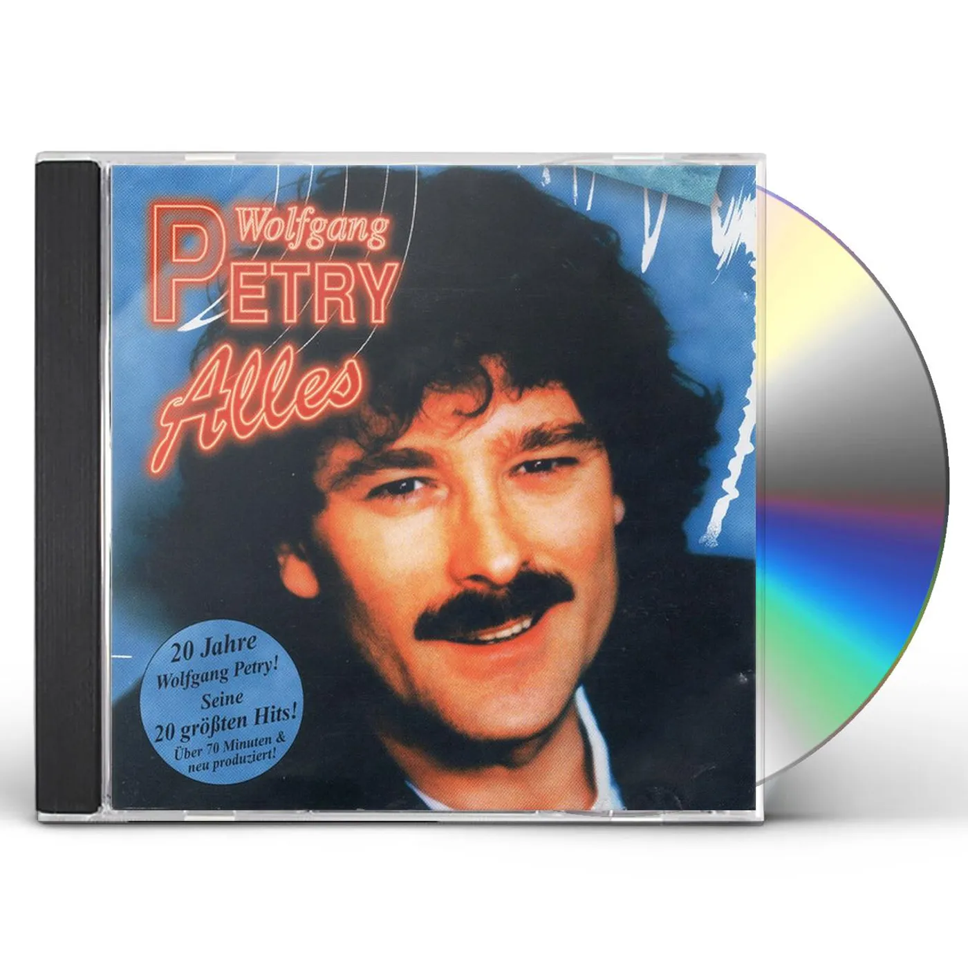 Wolfgang Petry ALLES CD