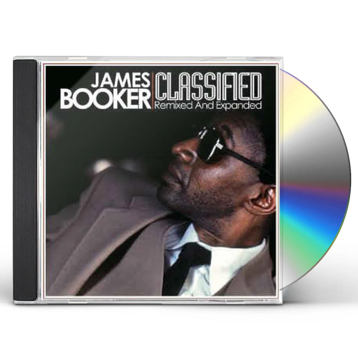 James Booker CLASSIFIED: REMIXED & EXPANDED CD