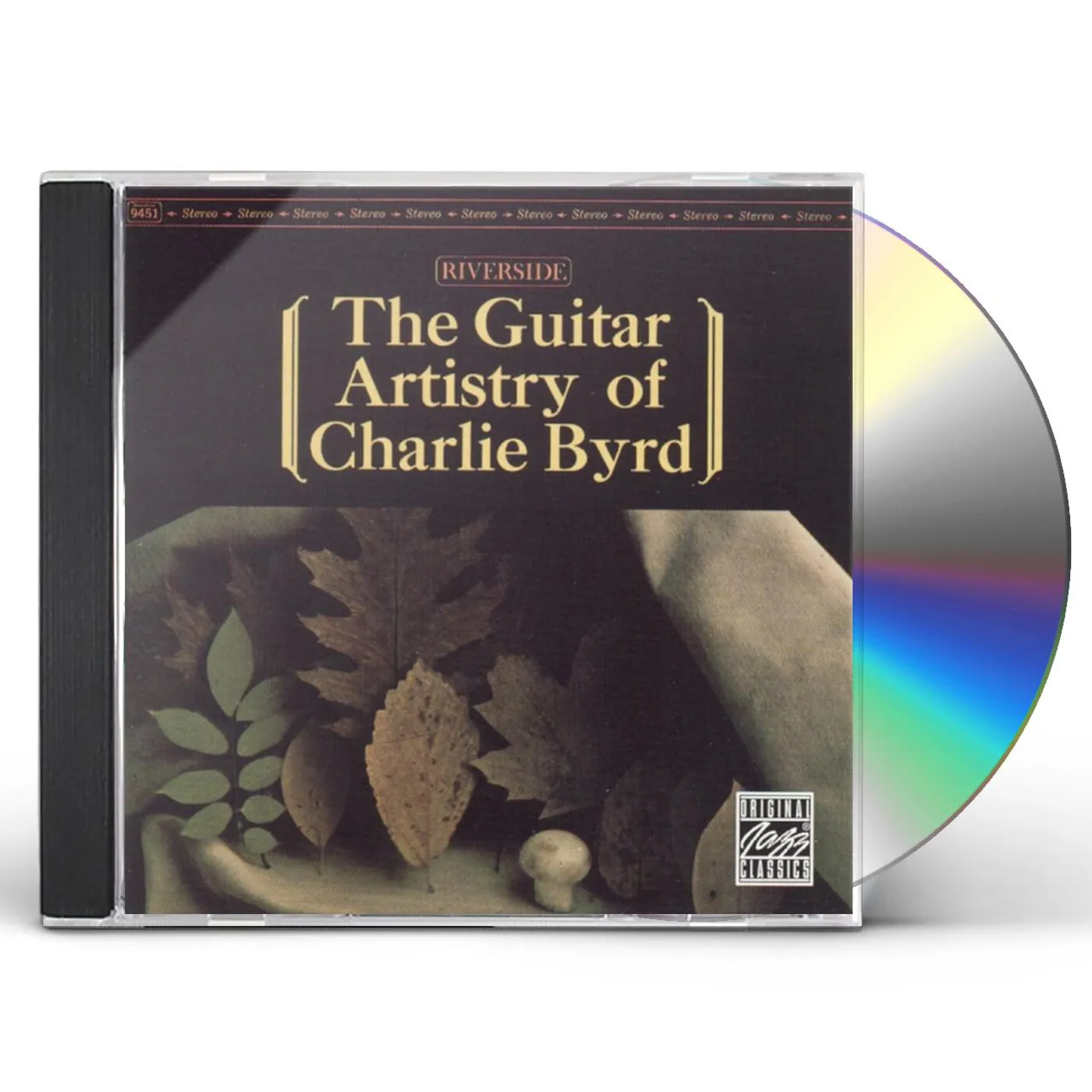 GUITAR ARTISTRY OF CHARLIE BYRD CD
