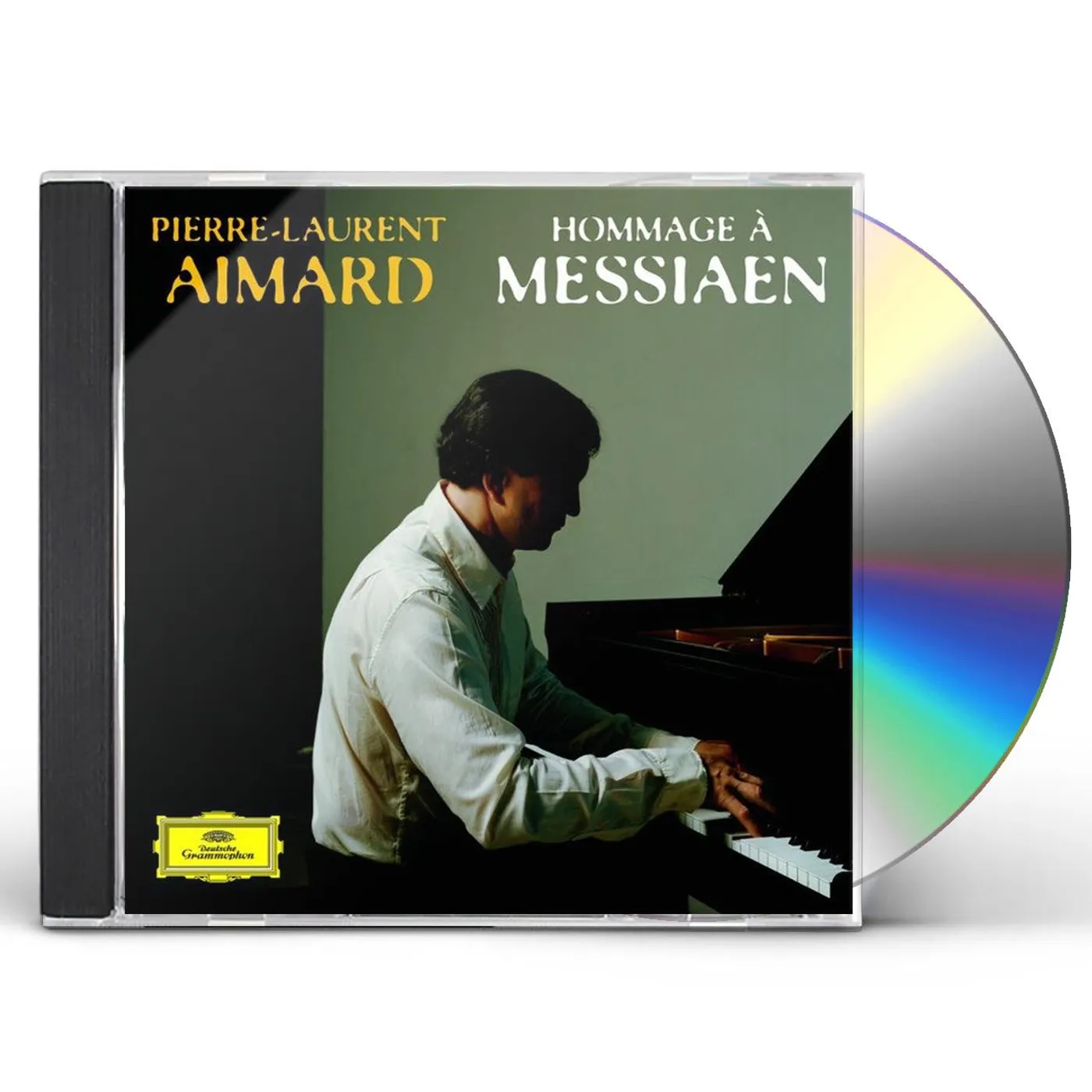 Pierre-Laurent Aimard HOMMAGE A MESSIAEN CD