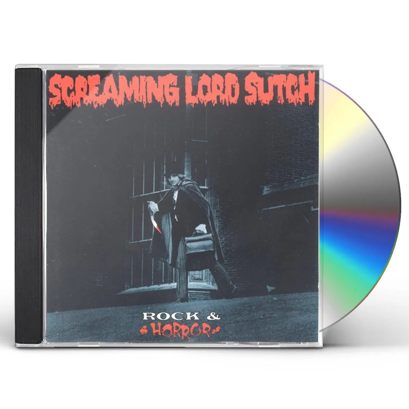 Screaming Lord Sutch ROCK & HORROR CD
