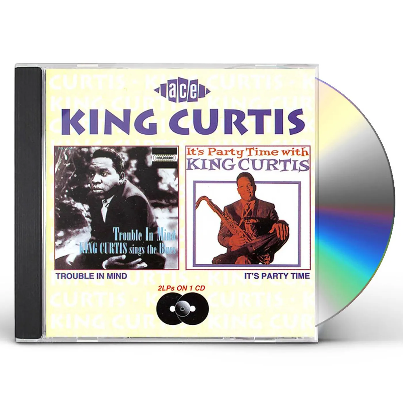 King Curtis TROUBLE IN MIND / PARTY TIME CD