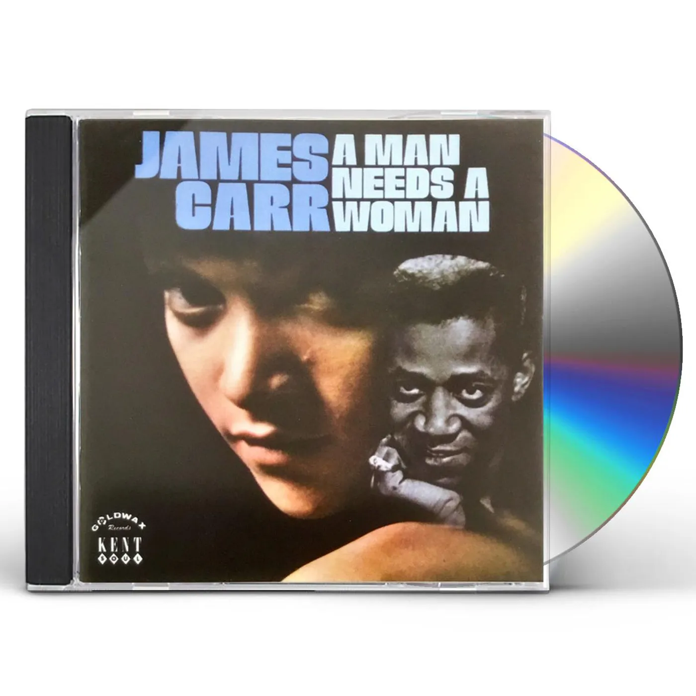 James Carr MAN NEEDS A WOMAN CD