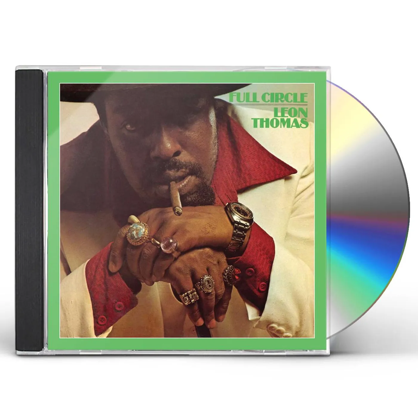 Leon Thomas FULL CIRCLE CD
