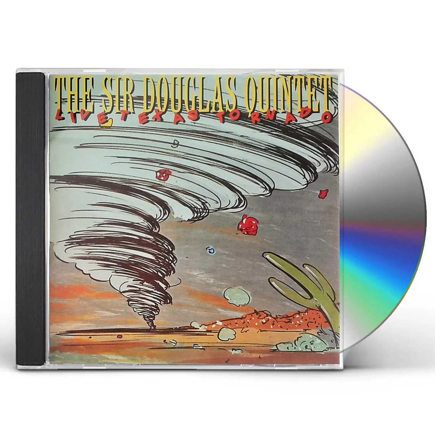 Douglas Quintet LIVE TEXAS TORNADO CD