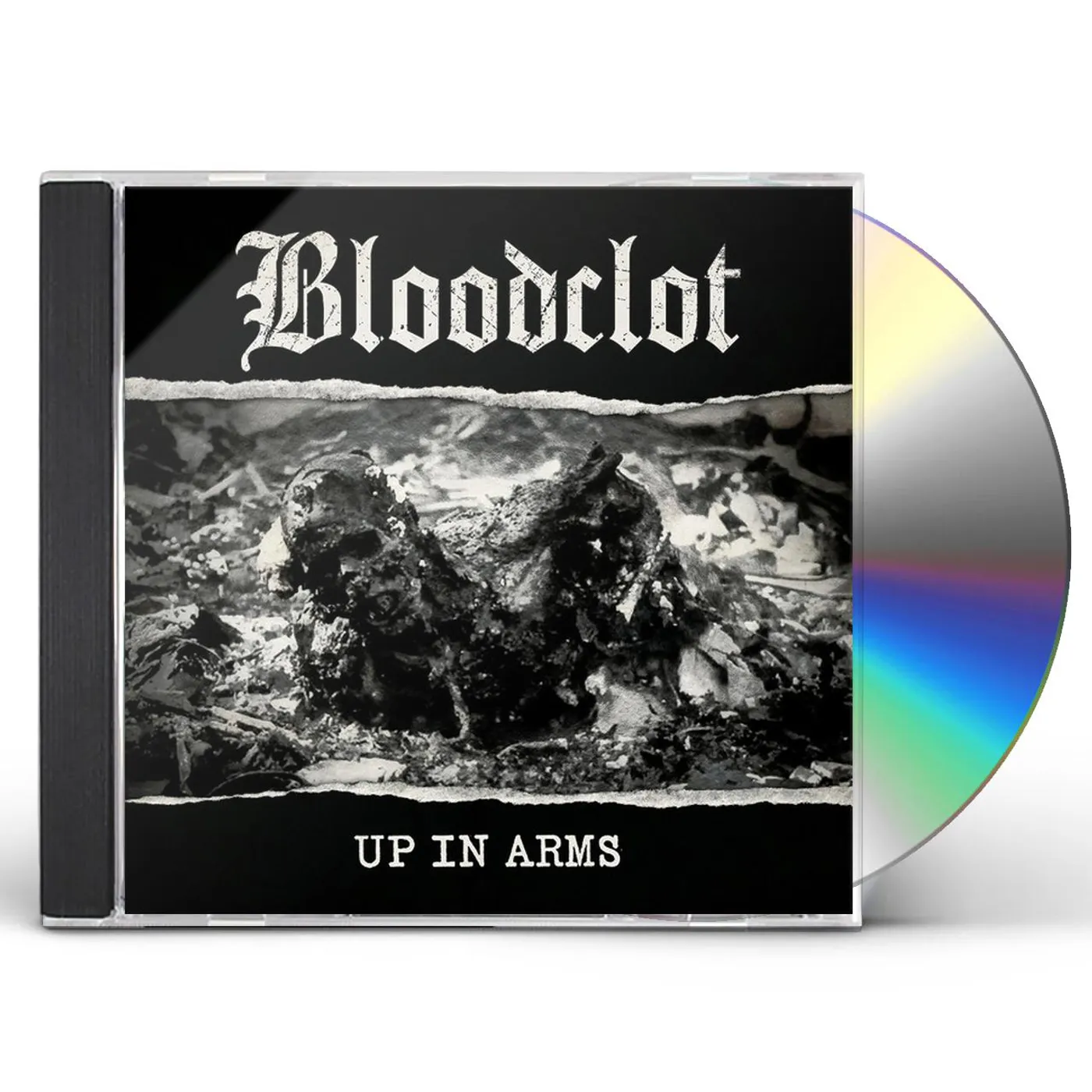 Bloodclot UP IN ARMS CD