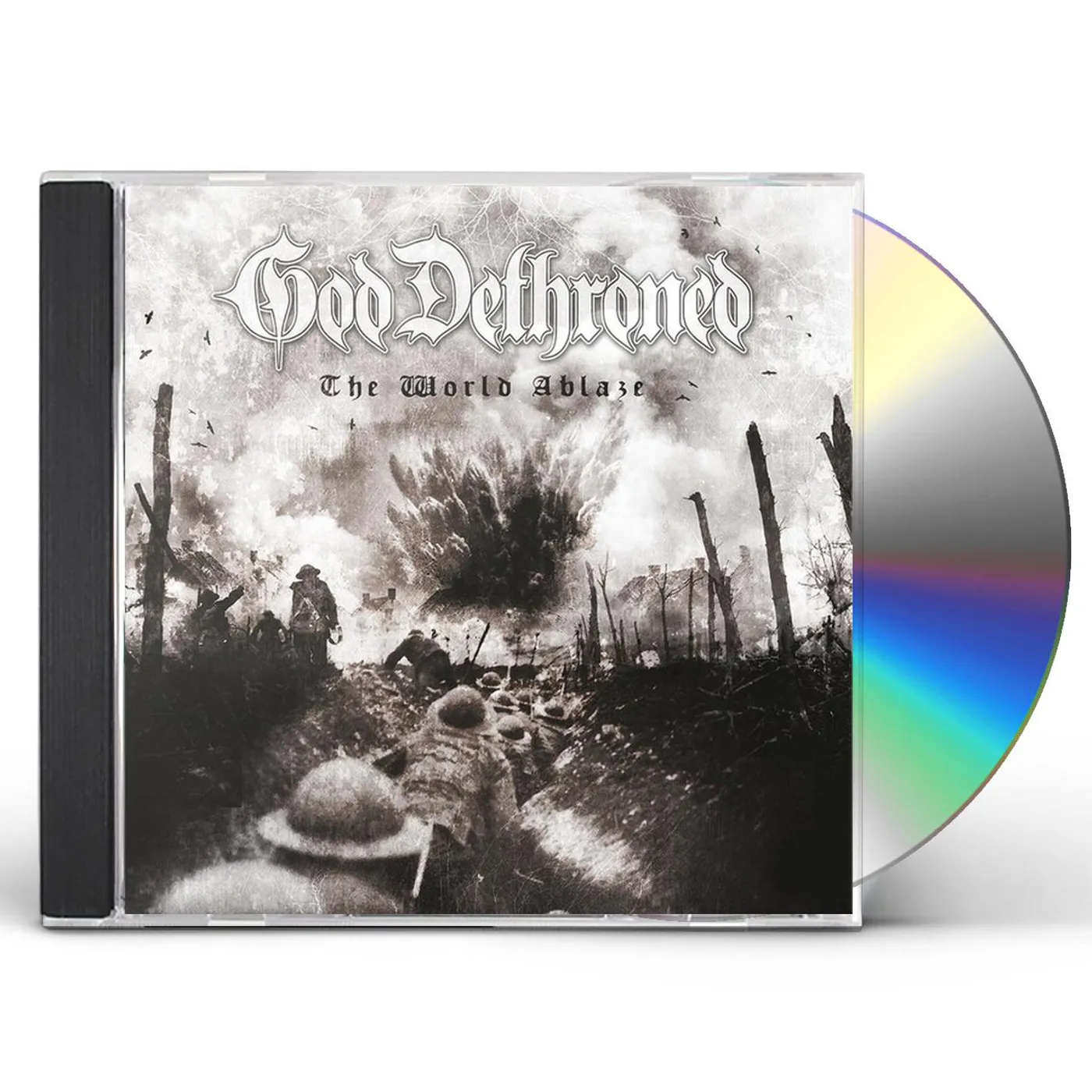 God Dethroned WORLD'S ABLAZE CD