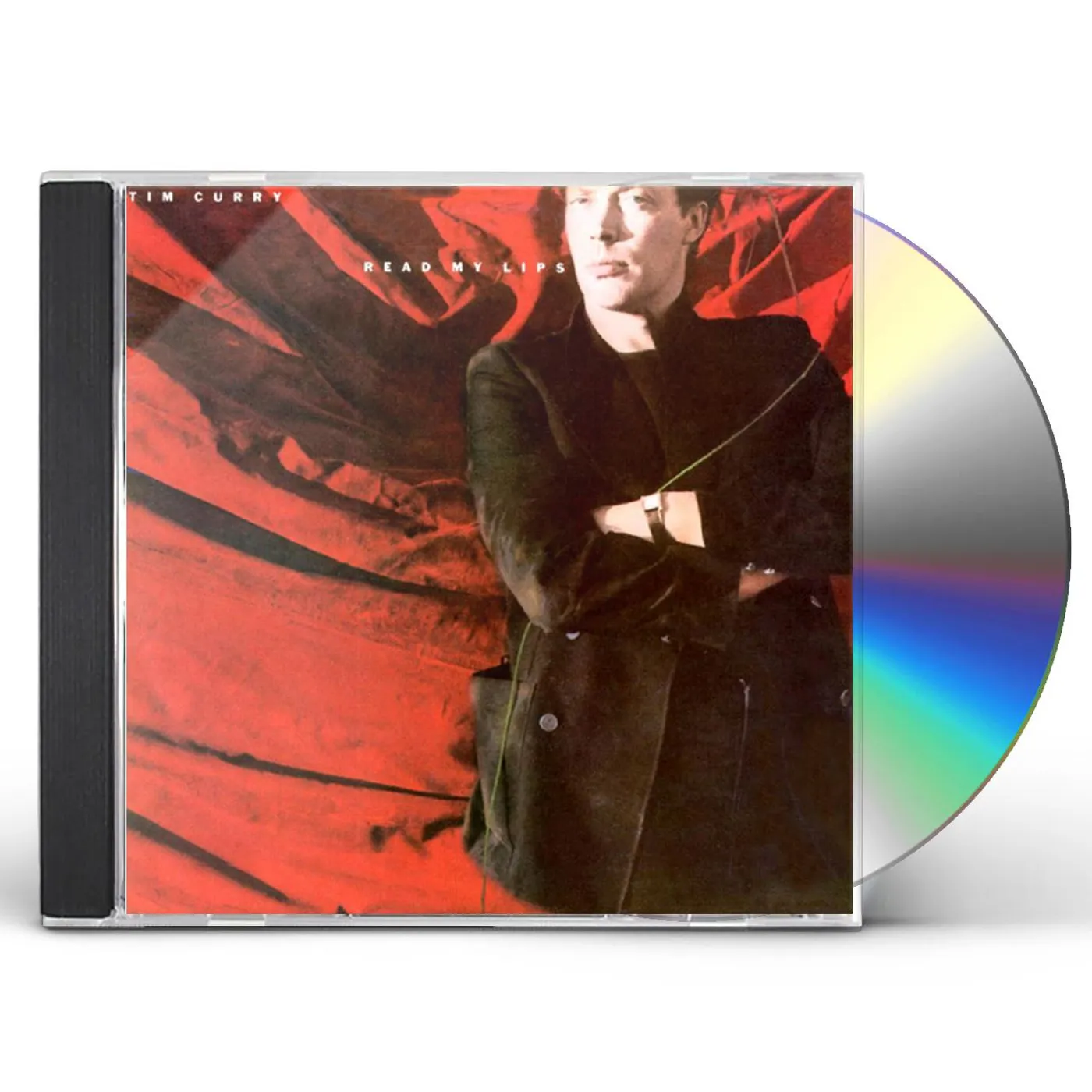 Tim Curry READ MY LIPS CD
