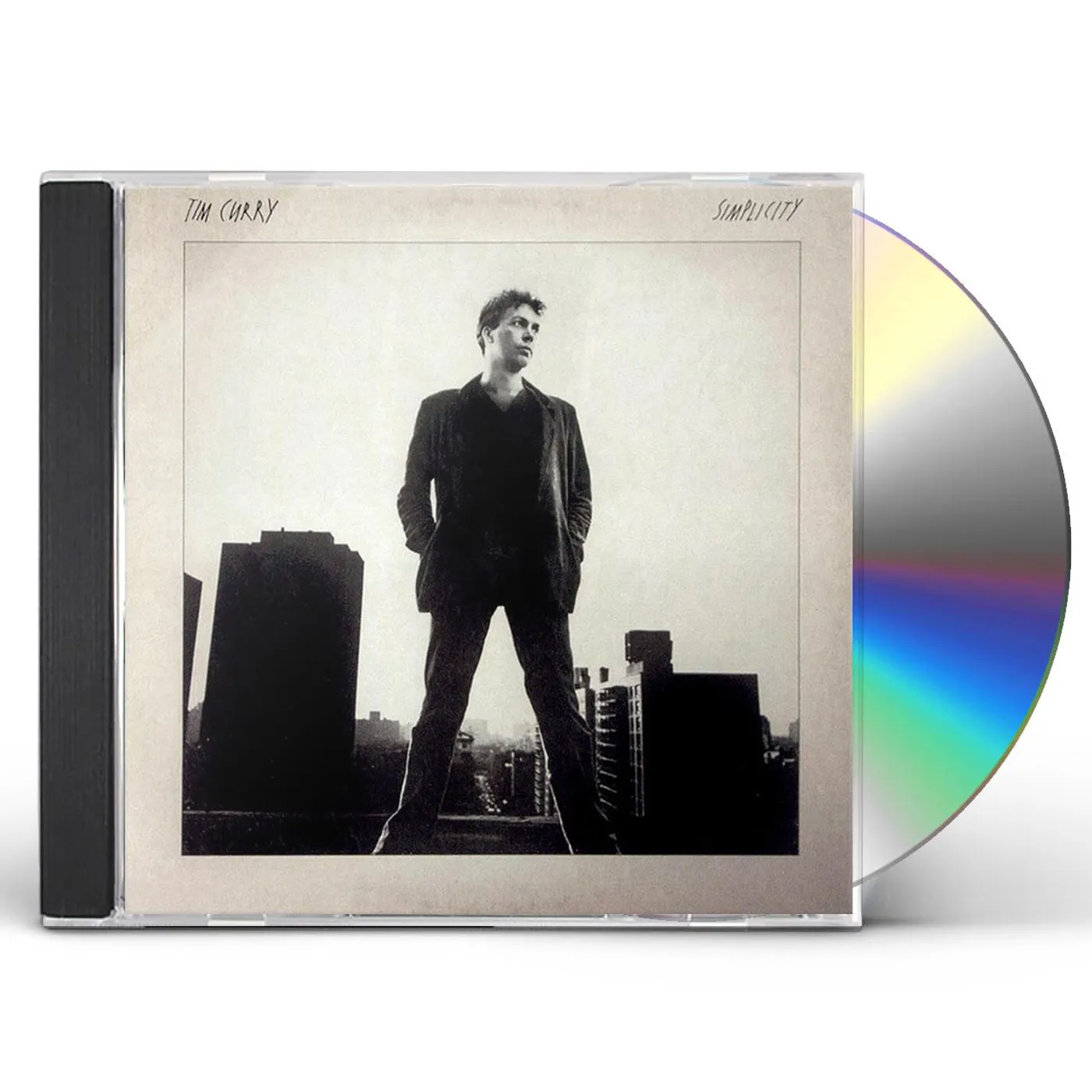 Tim Curry SIMPLICITY CD