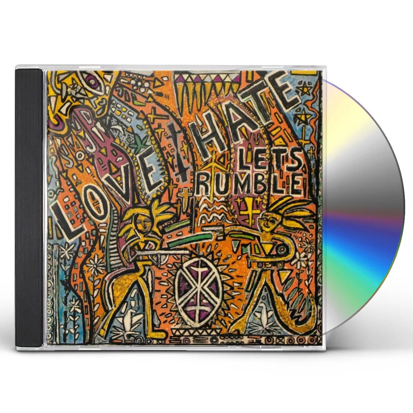 Love/Hate LET'S RUMBLE CD