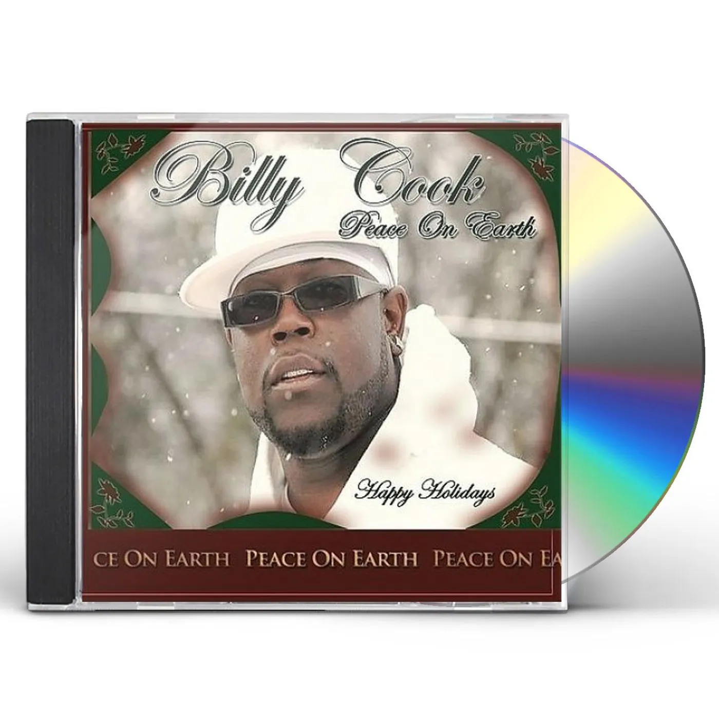 Billy Cook PEACE ON EARTH CD