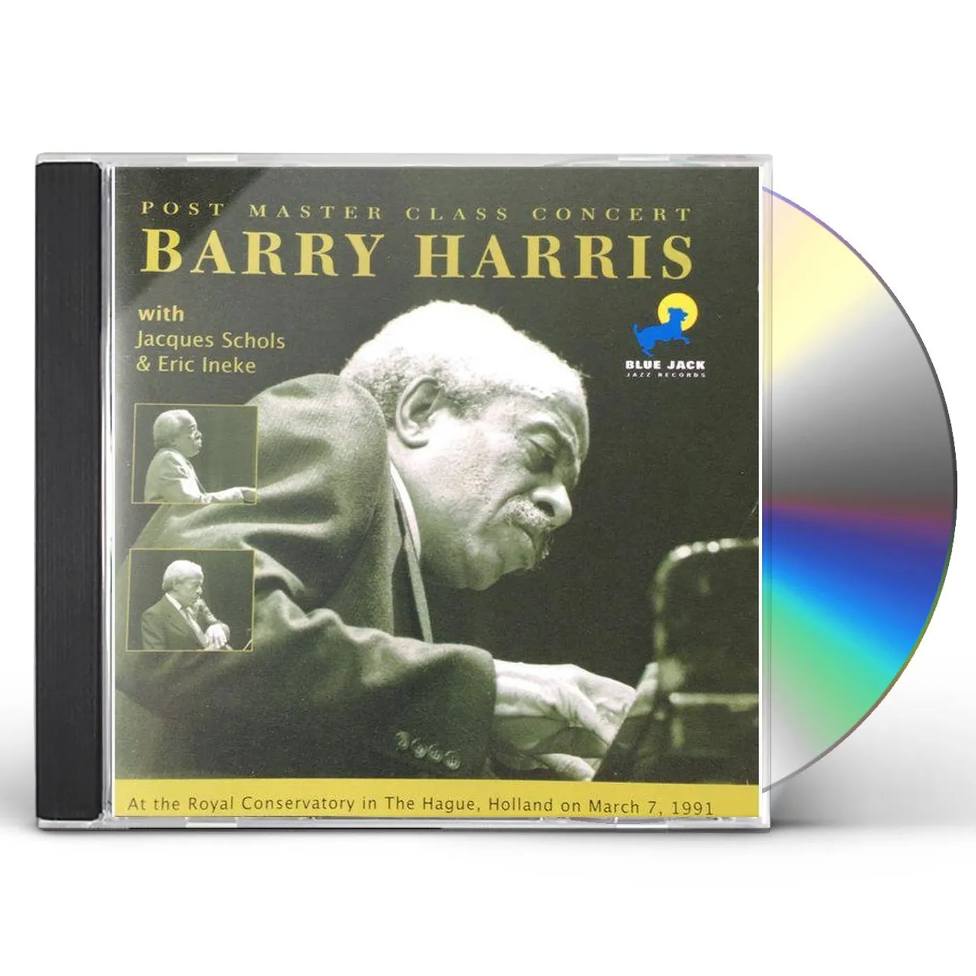 Barry Harris POST MASTER CLASS CONCERT CD