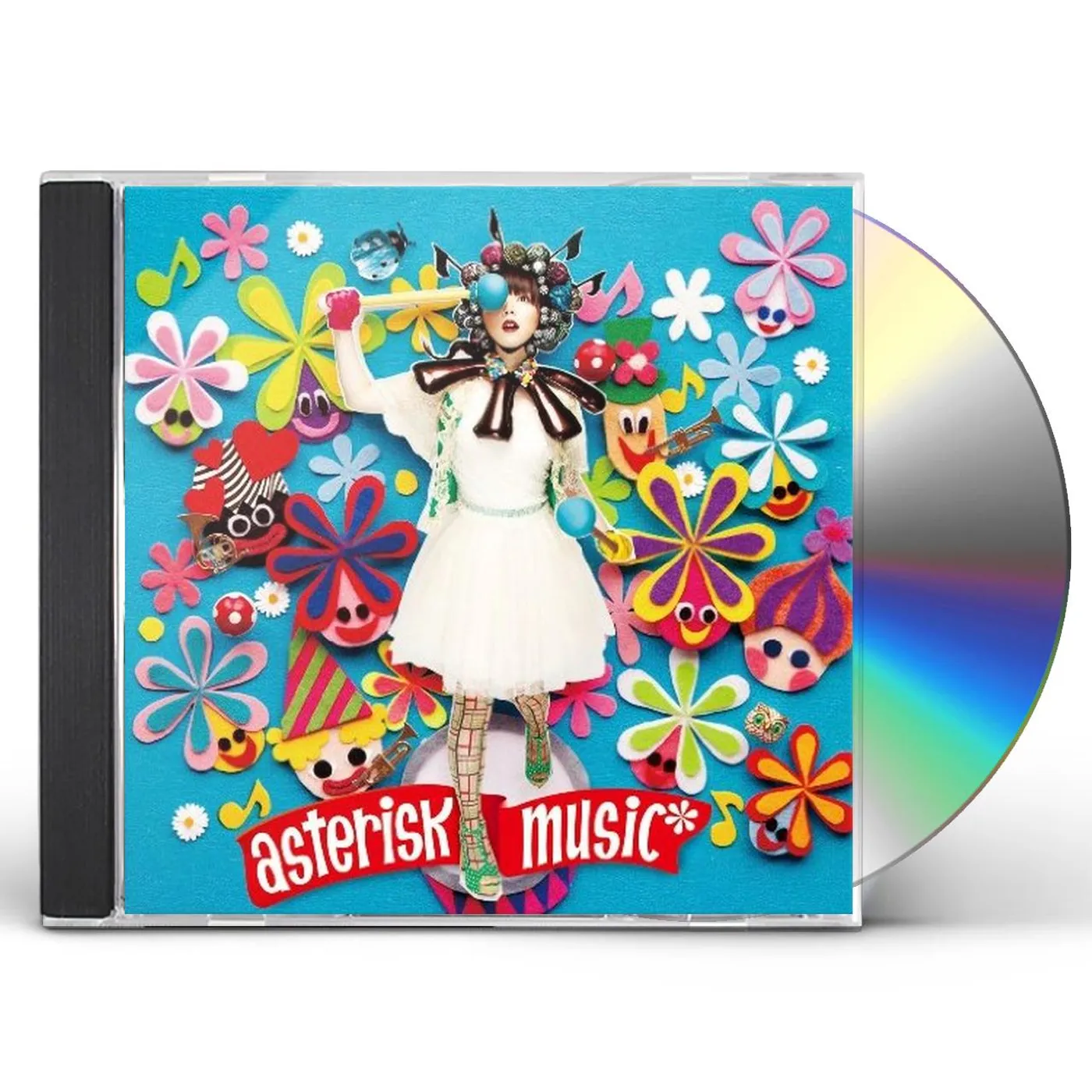 Yozuca ASTERISK MUSIC CD