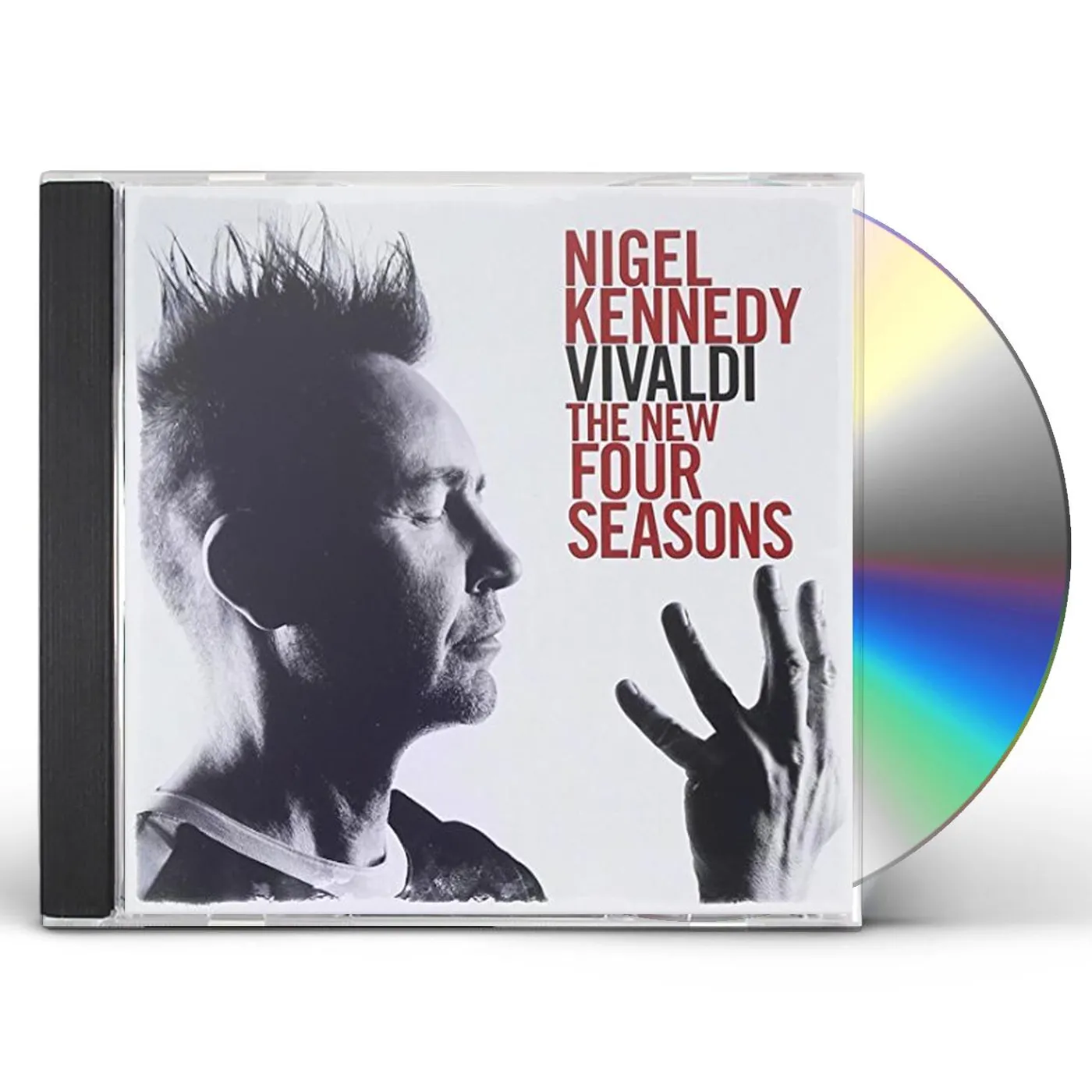 Nigel Kennedy VIVALDI: NEW FOUR SEASONS CD