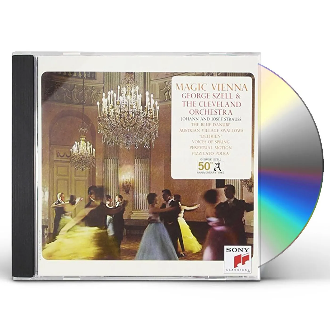 George Szell MAGIC VIENNA CD