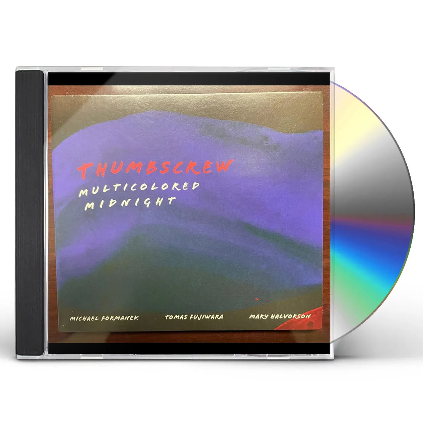 Thumbscrew MULTICOLORED MIDNIGHT CD