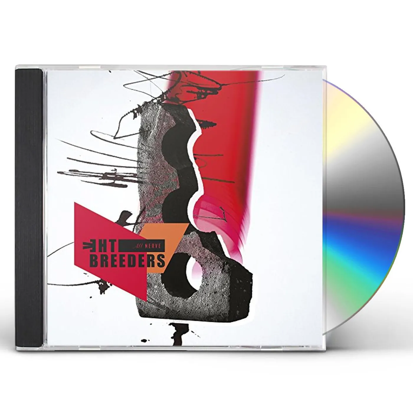 The Breeders ALL NERVE (BONUS TRACK) CD