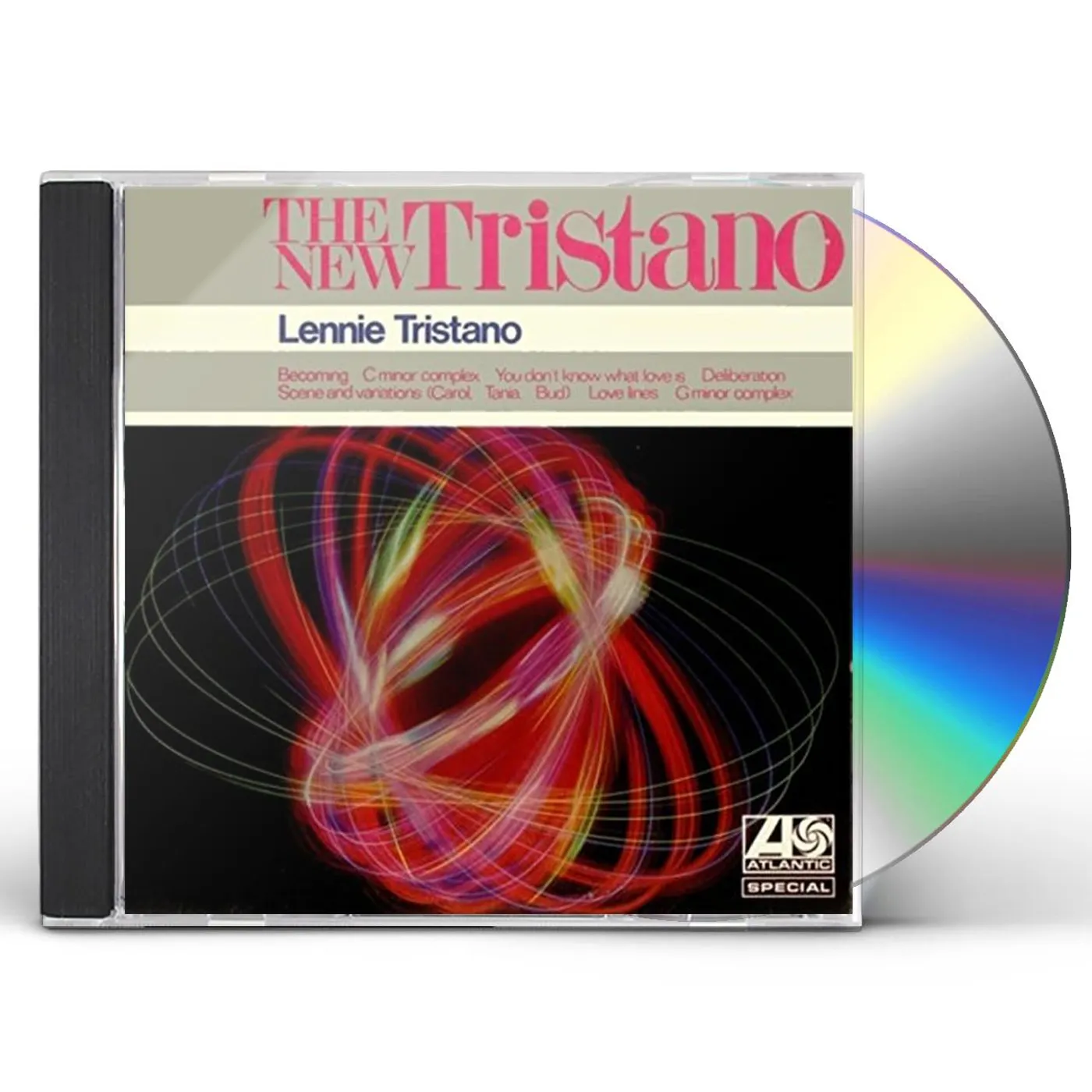 Lennie Tristano NEW TRISTANO CD