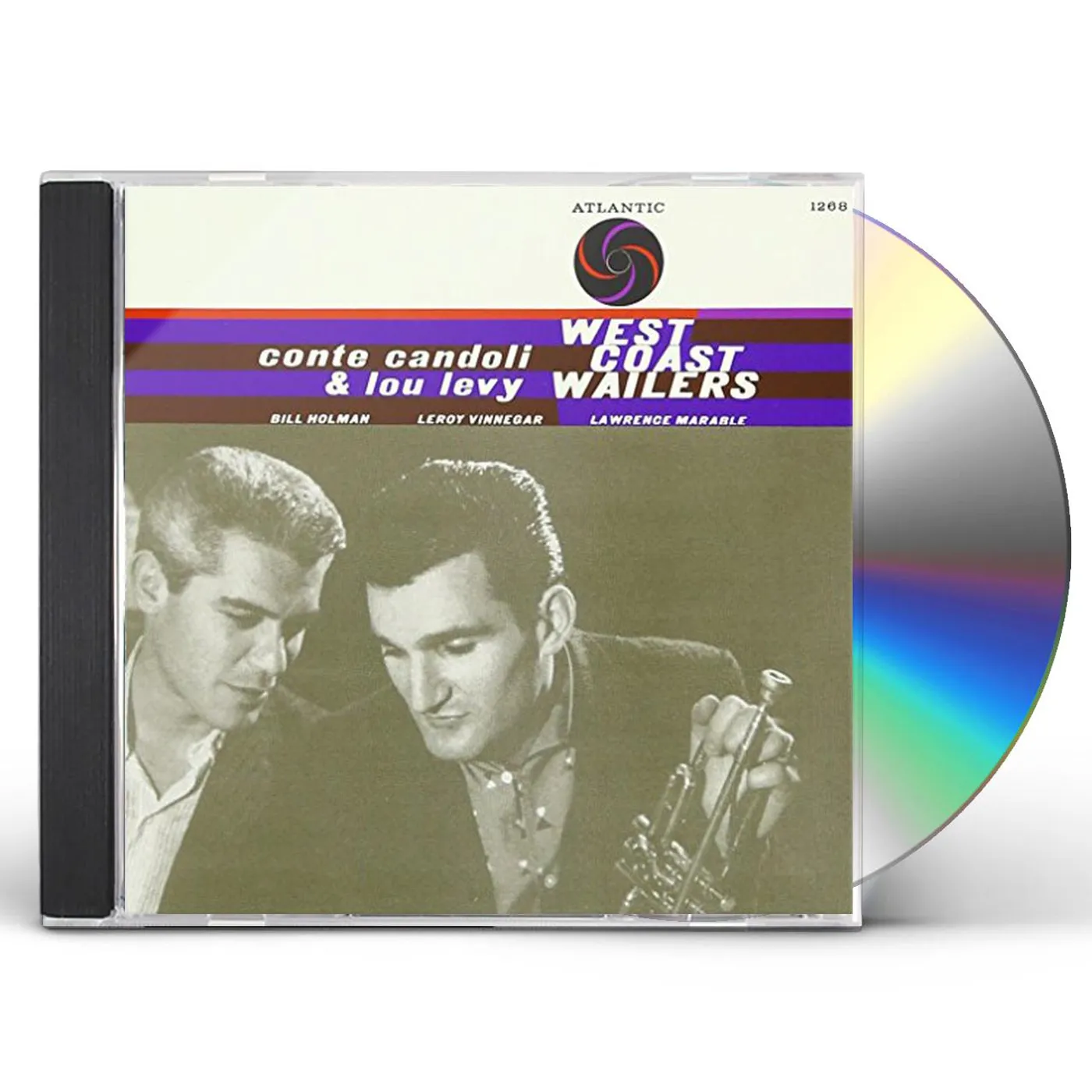 Conte Candoli WEST COAST WAILERS CD