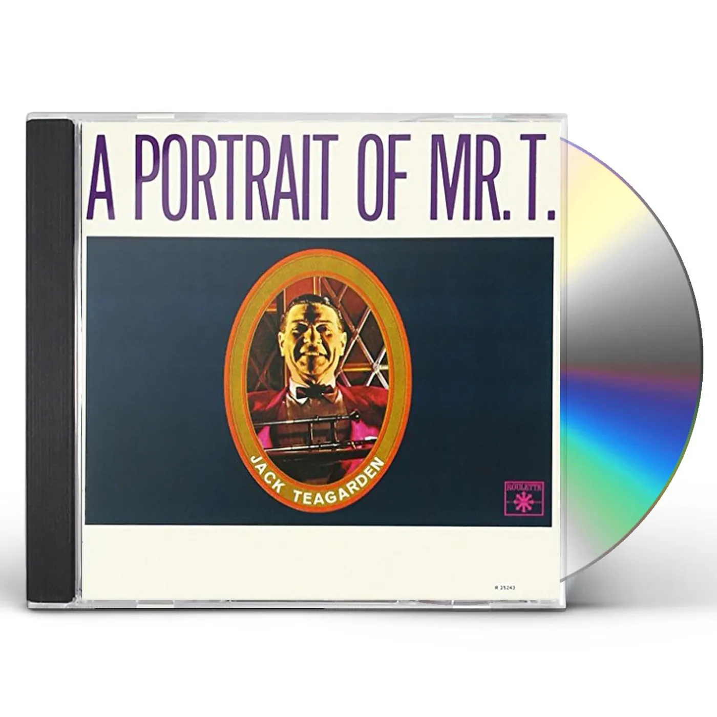 Jack Teagarden PORTRAIT OF MR T CD