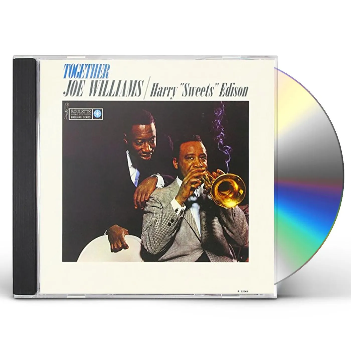 Joe Williams TOGETHER CD