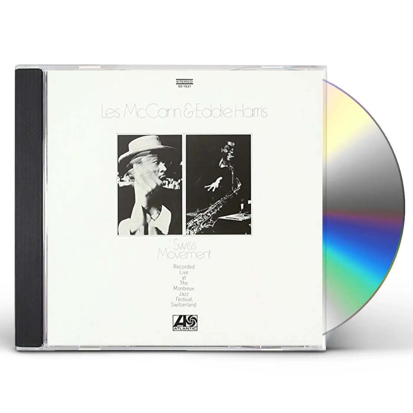 Les McCann SWISS MOVEMENT CD