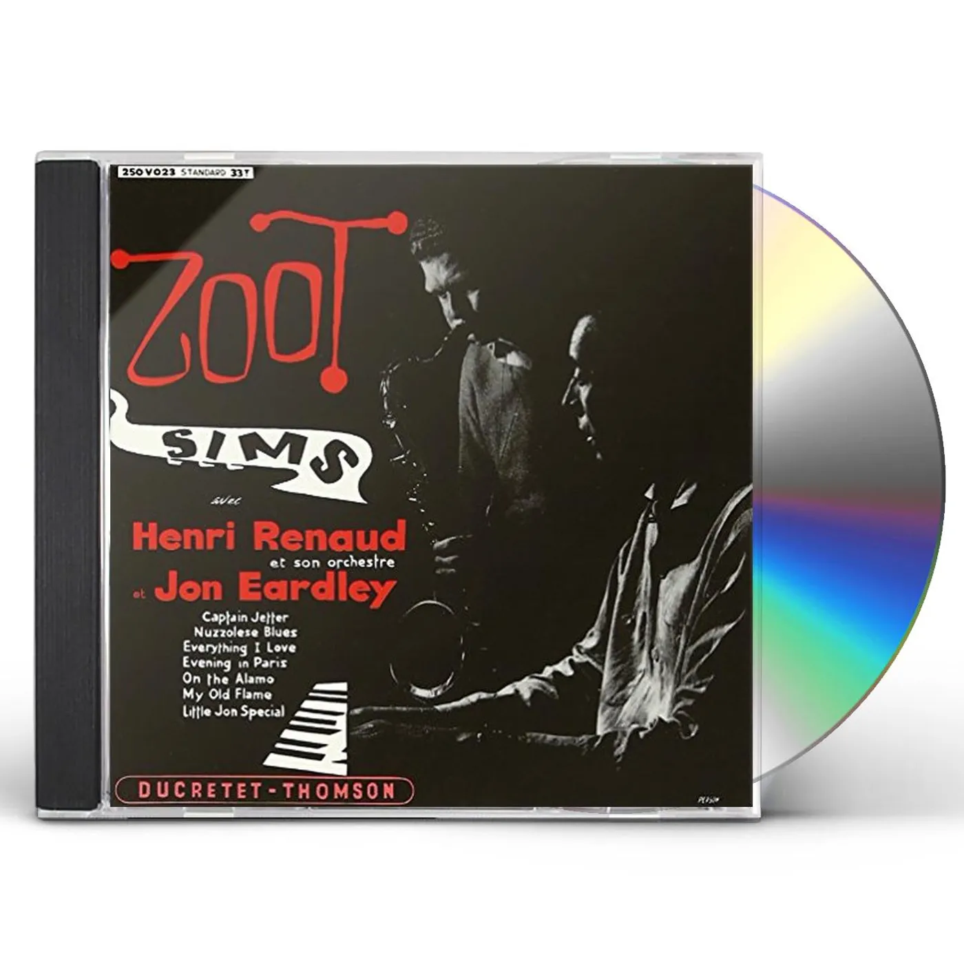 ZOOT SIMS AVEC HENRI RENAUD ET SON ORCHESTRE CD