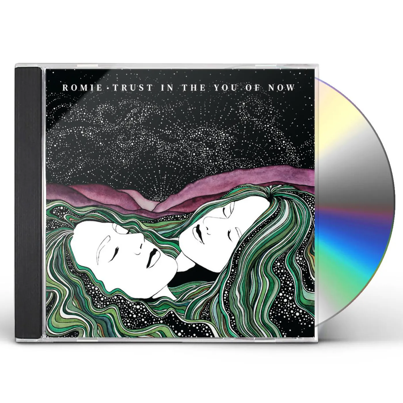 Romie TRUST IN THE YOU OF NOW CD