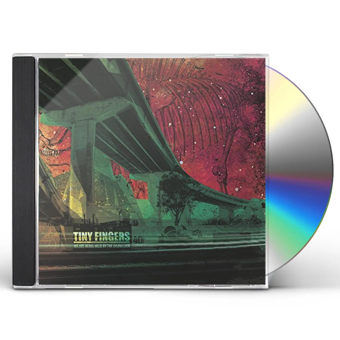 Tiny Fingers WE ARE BEING HELD BY THE DISPATCHER CD