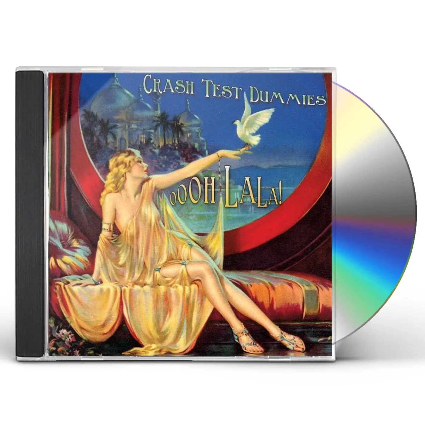 Crash Test Dummies OOOH LA LA CD