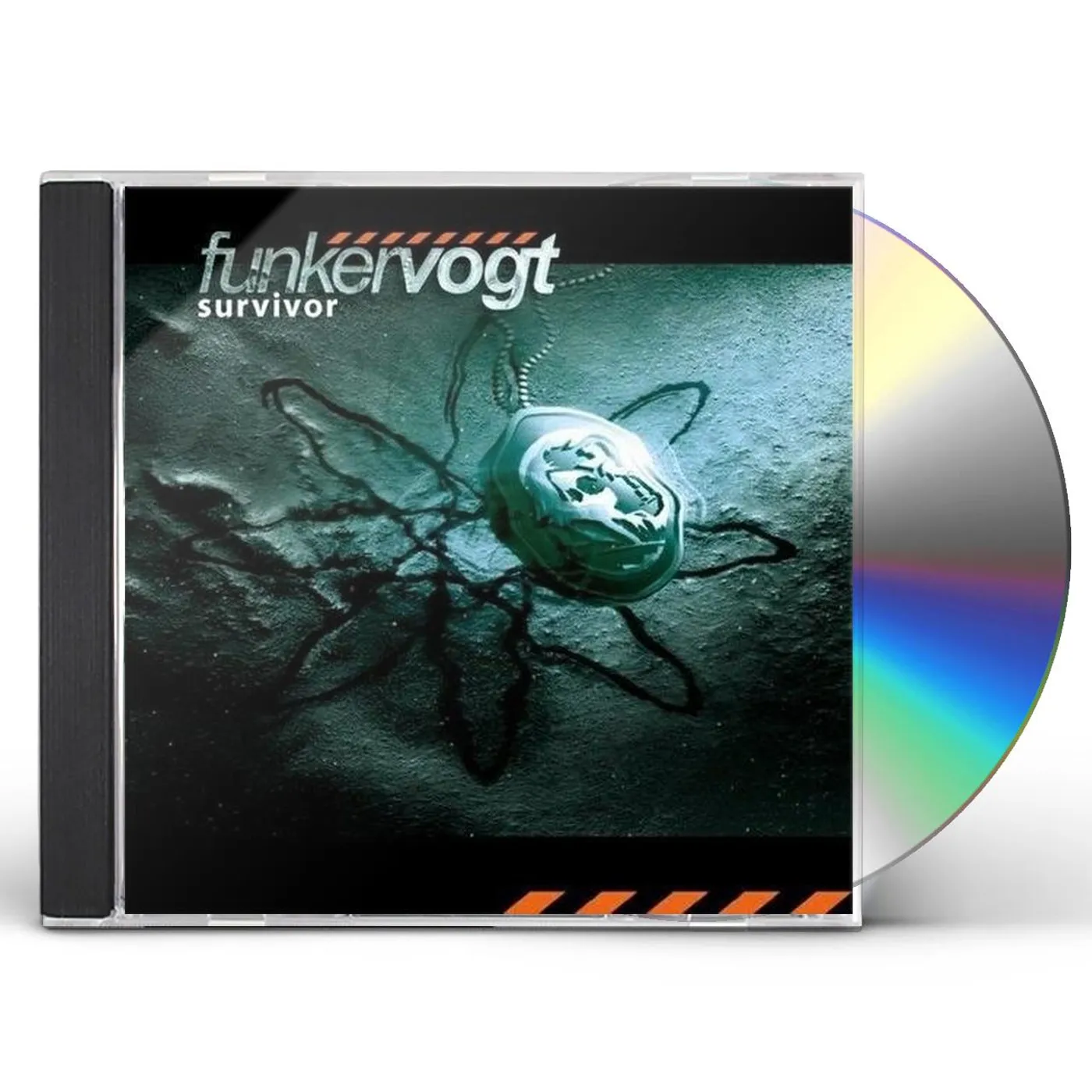 Funker Vogt SURVIVOR COLLECTOR'S EDITION CD