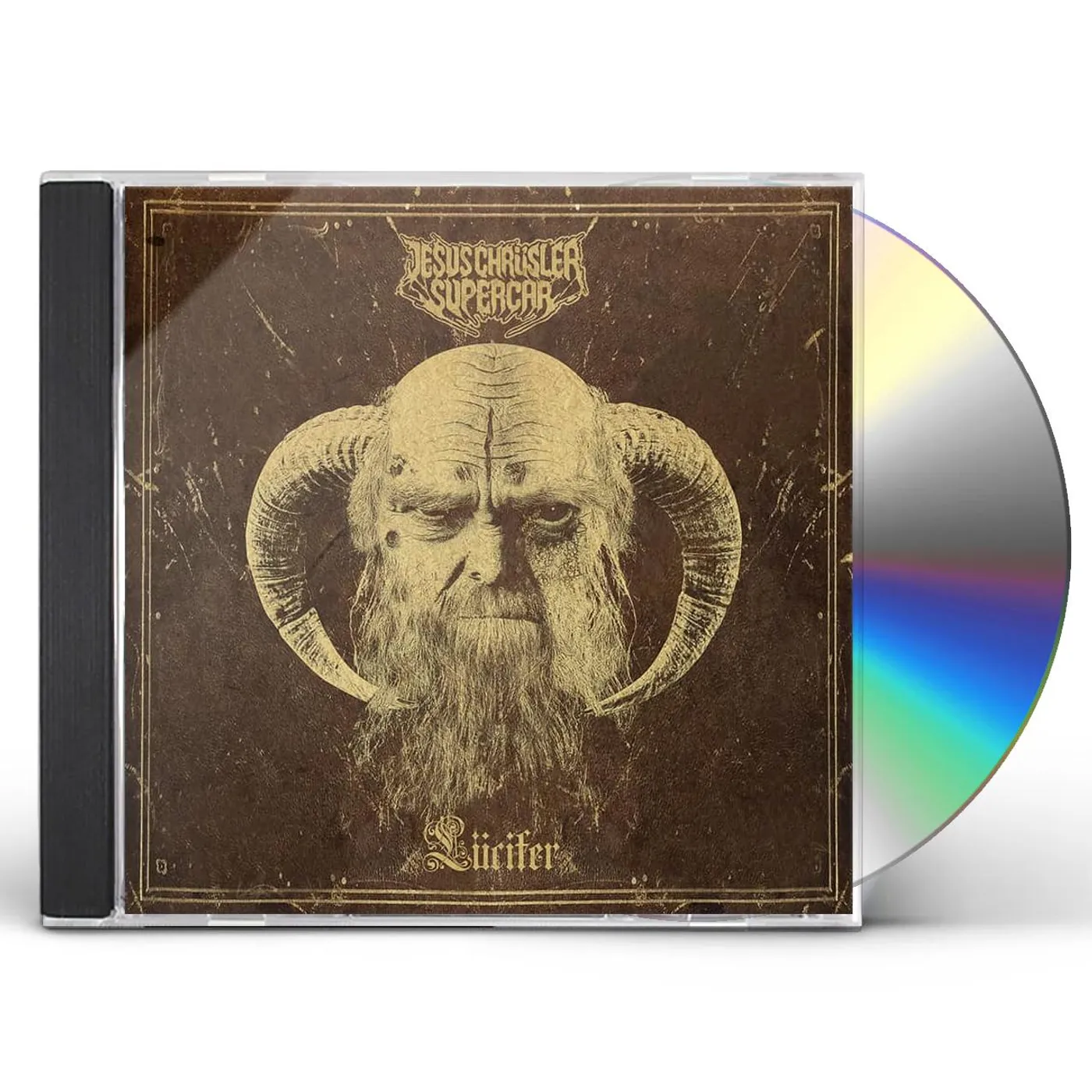 Jesus Chrüsler Supercar LUCIFER CD