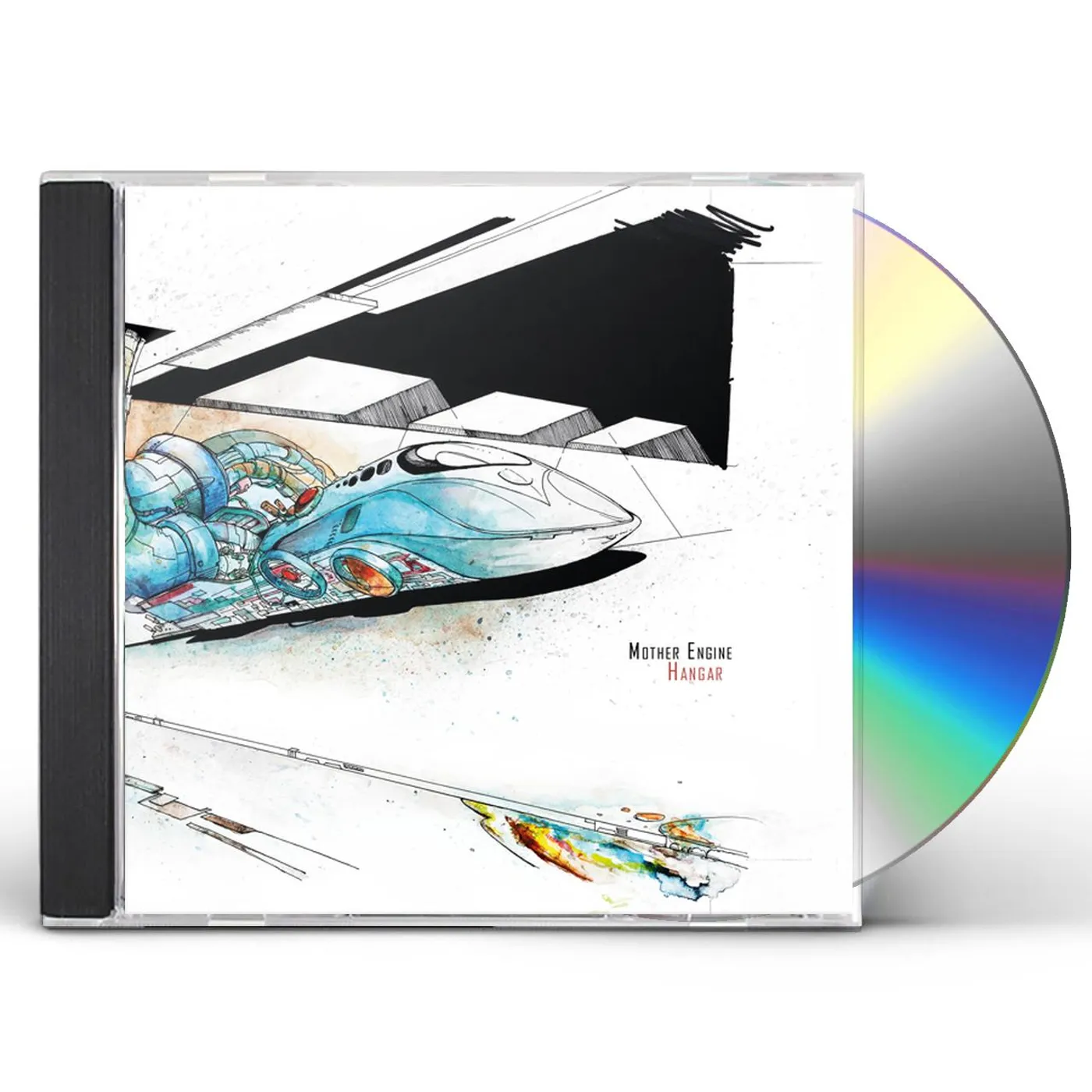 Mother Engine HANGAR CD