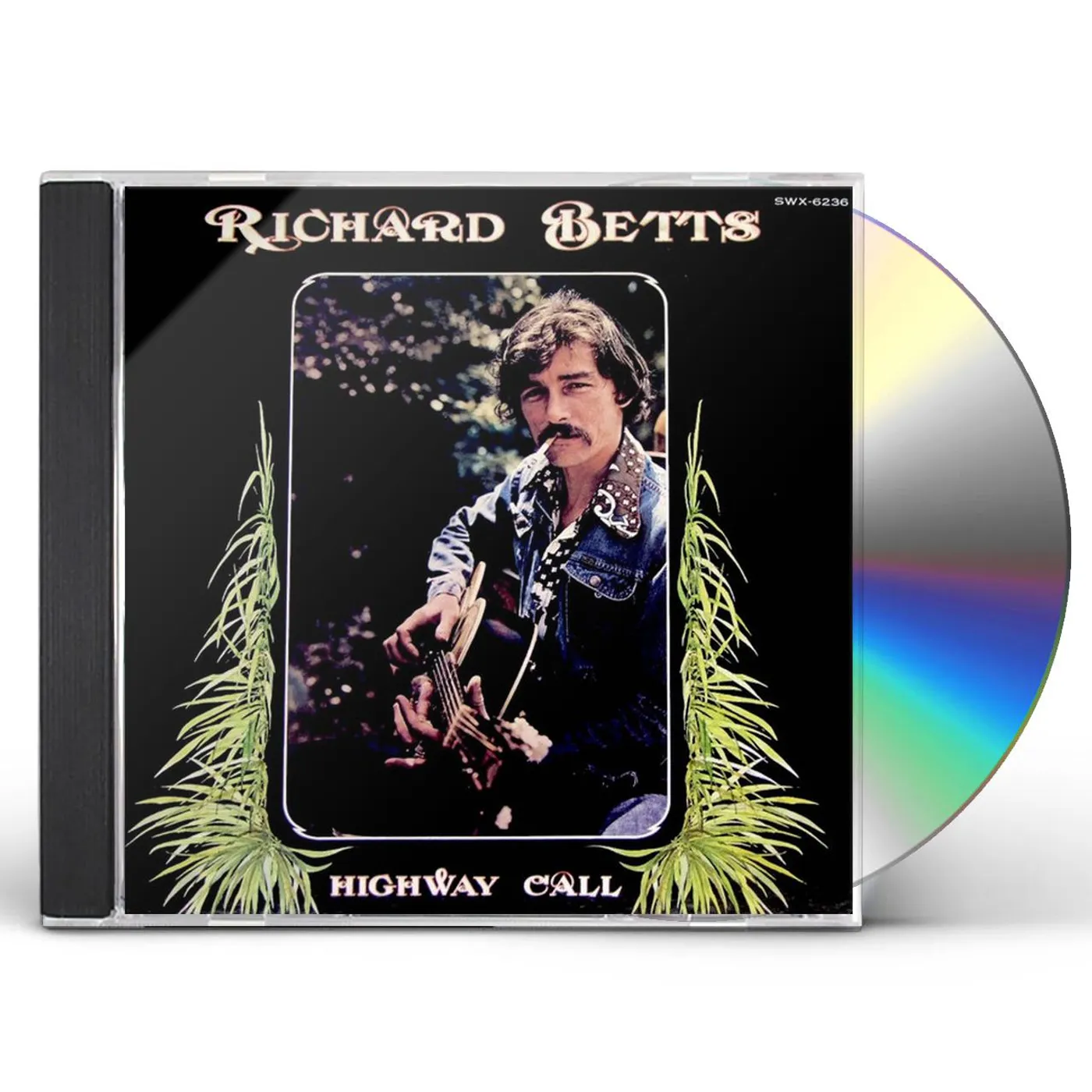 Richard Betts HIGHWAY CALL CD