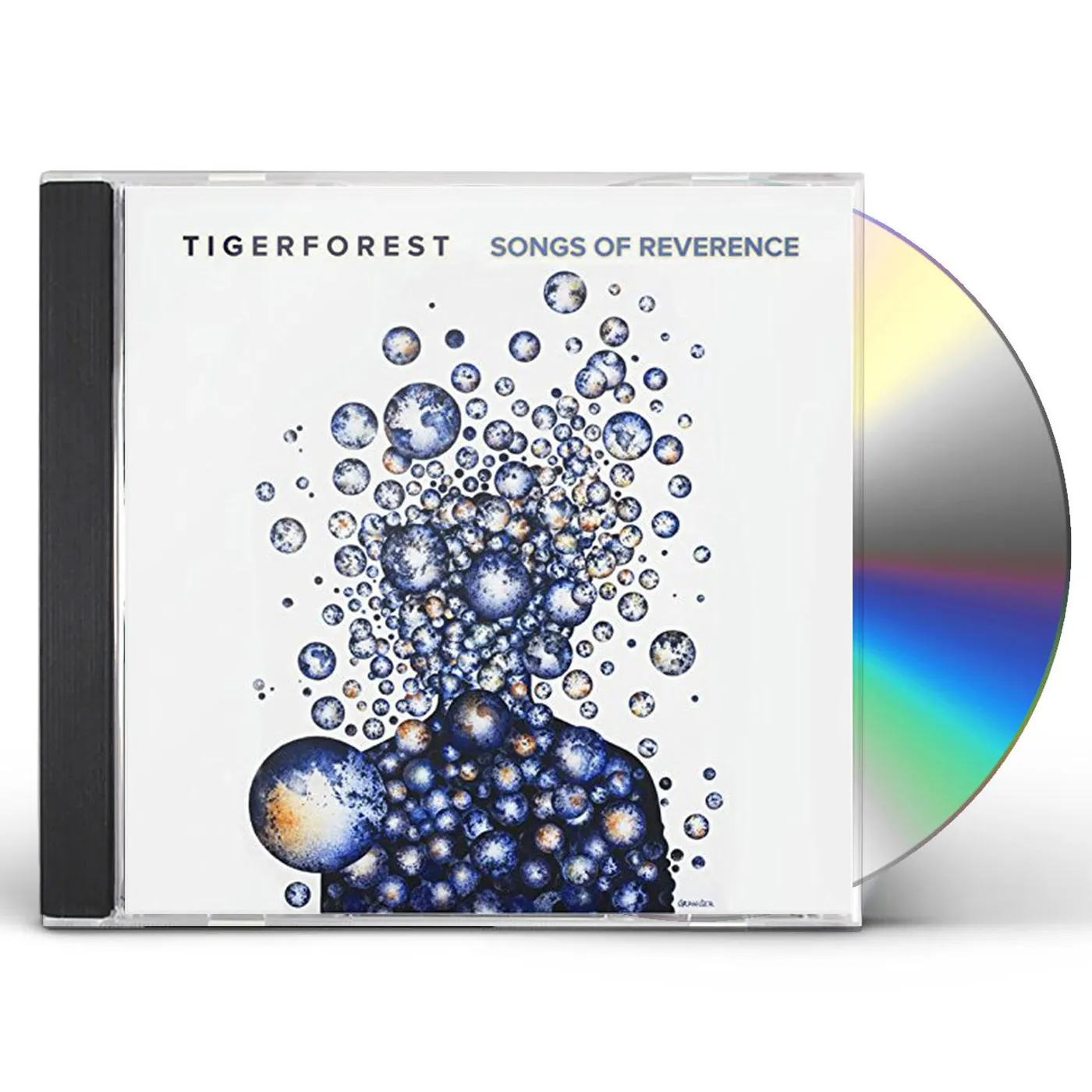 Tigerforest SONGS OF REVERENCE CD