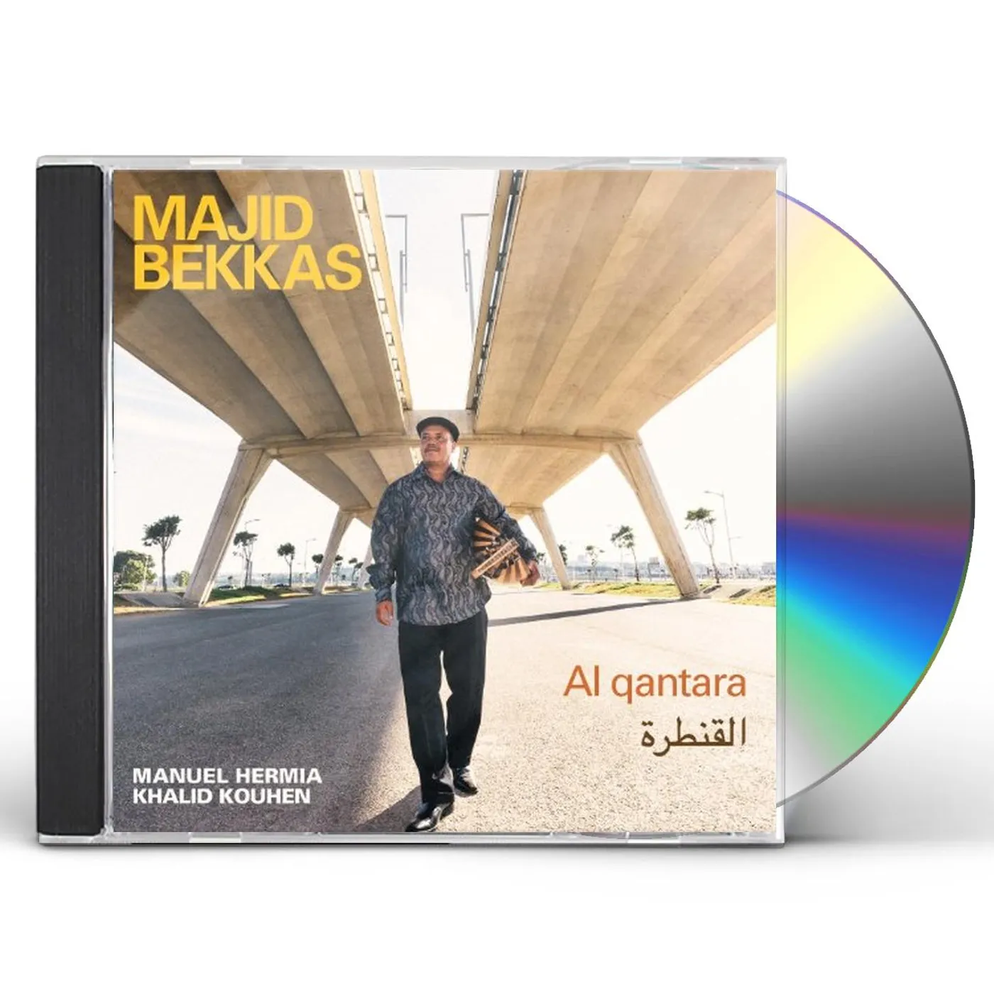 Majid Bekkas AL QUANTARA CD