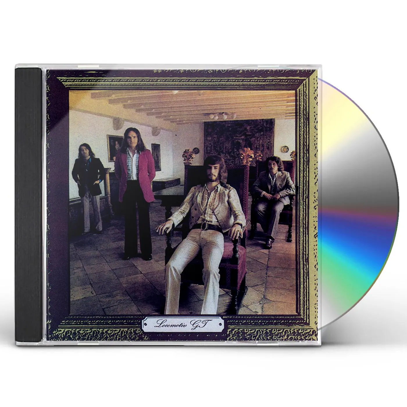 LOCOMOTIV GT OSSZES NAGYLEMEZE I 1 1971 CD