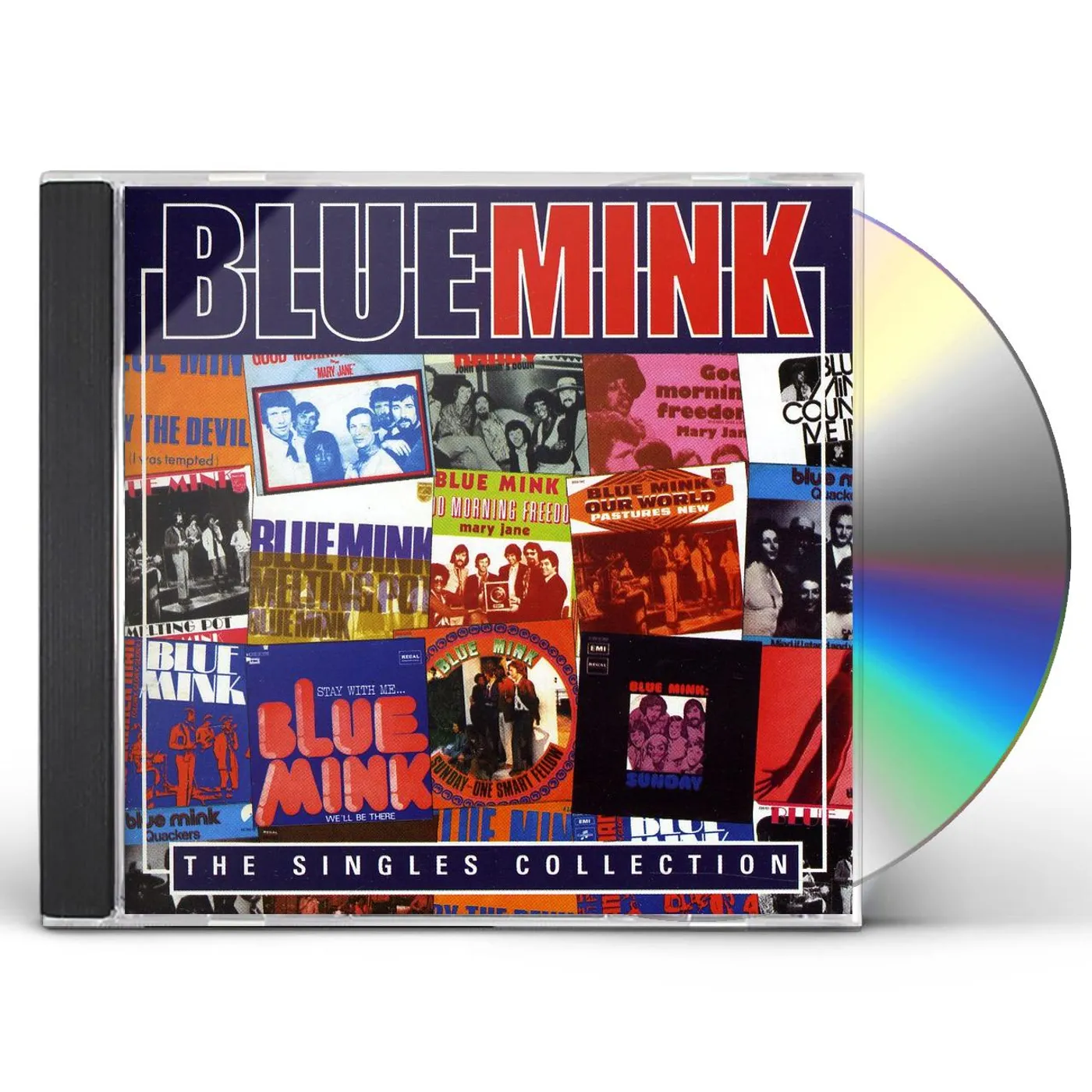 Blue Mink SINGLES COLLECTION CD