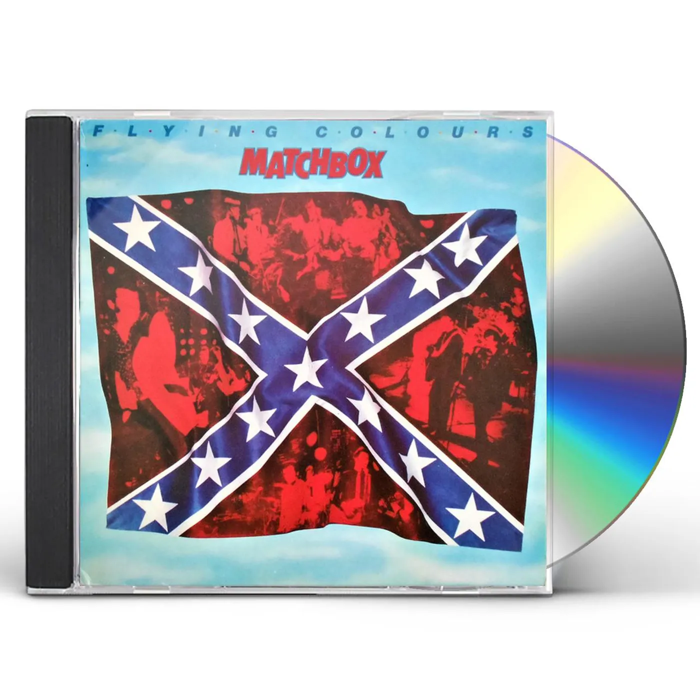 Matchbox FLYING COLOURS CD