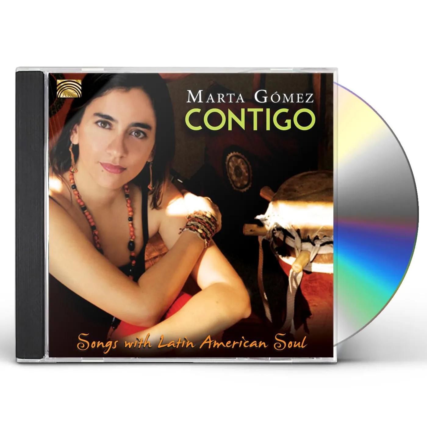 Marta Gómez CONTIGO-SONGS WITH LATIN AMERICAN SOUL CD