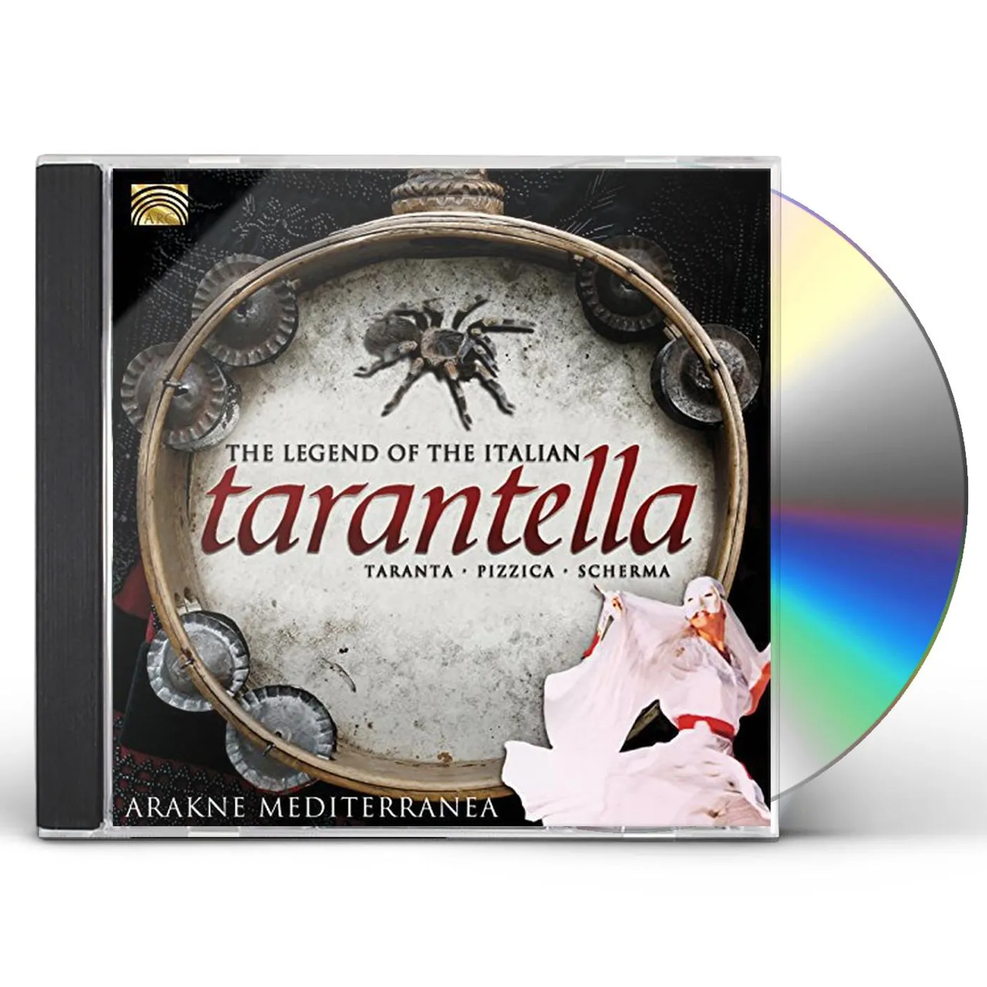Arakne mediterranea LEGEND OF THE ITALIAN TARANTELLA CD